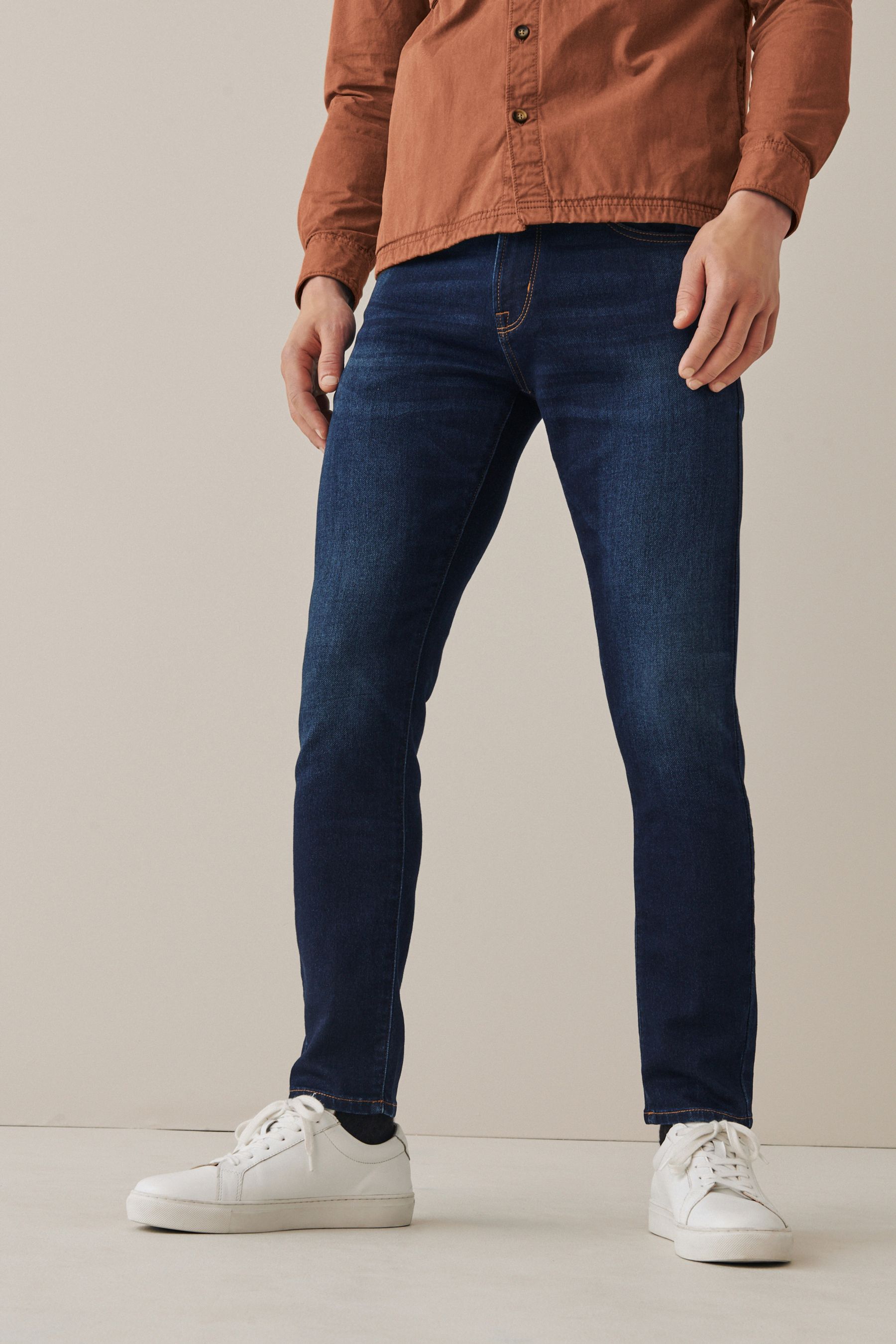 Ultimate Comfort Super Stretch Jeans Skinny Fit