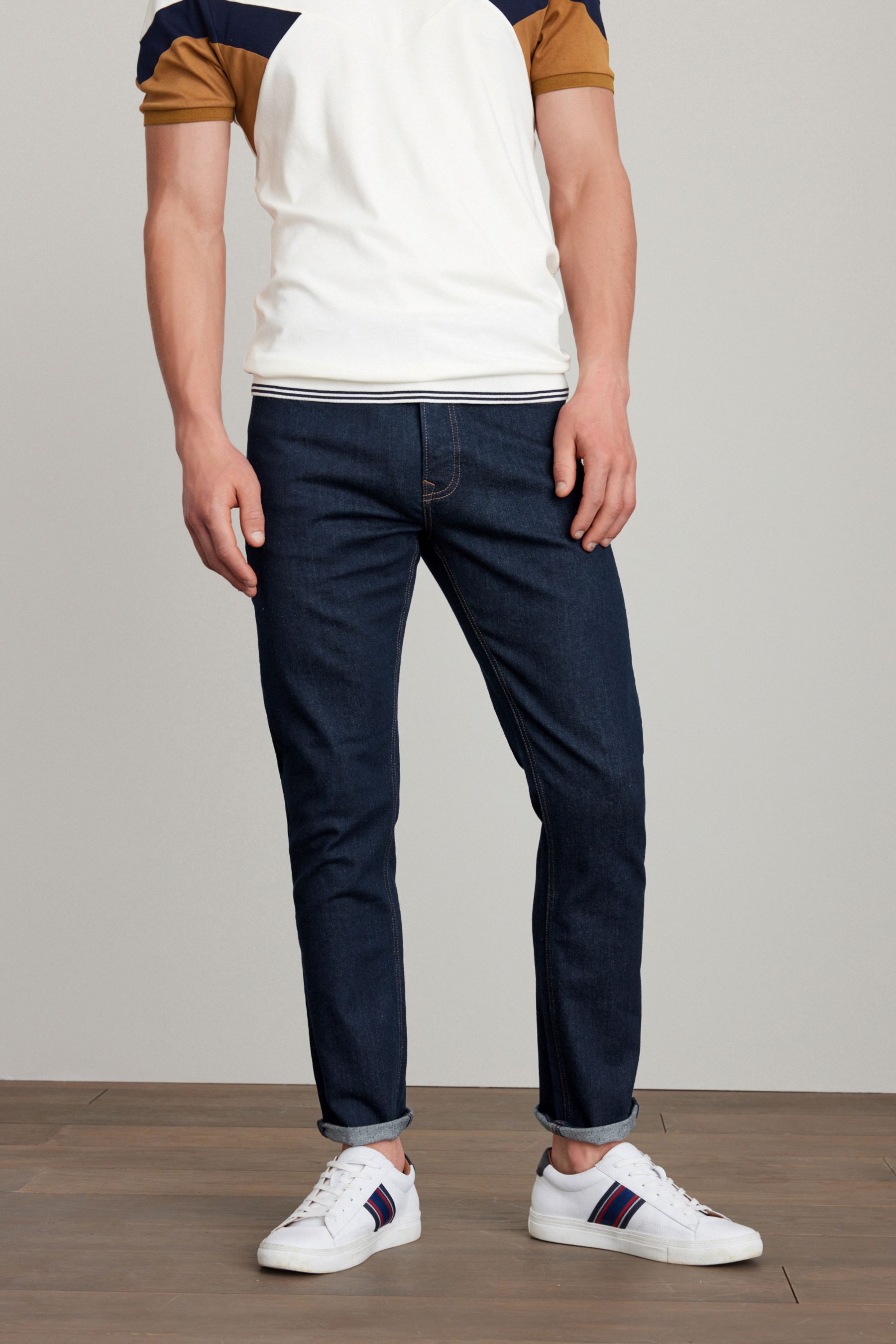 Essential Stretch Jeans Slim Fit