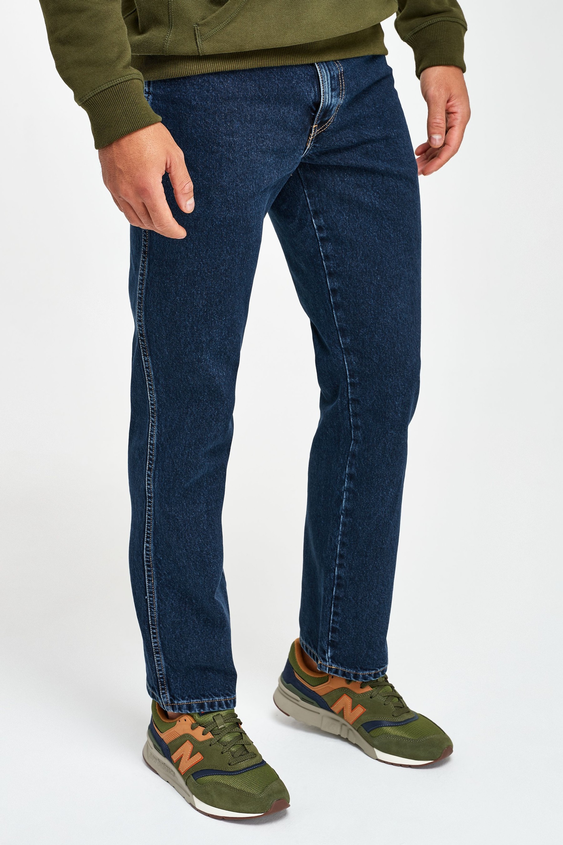 Wrangler Texas Authentic Straight Fit Jeans