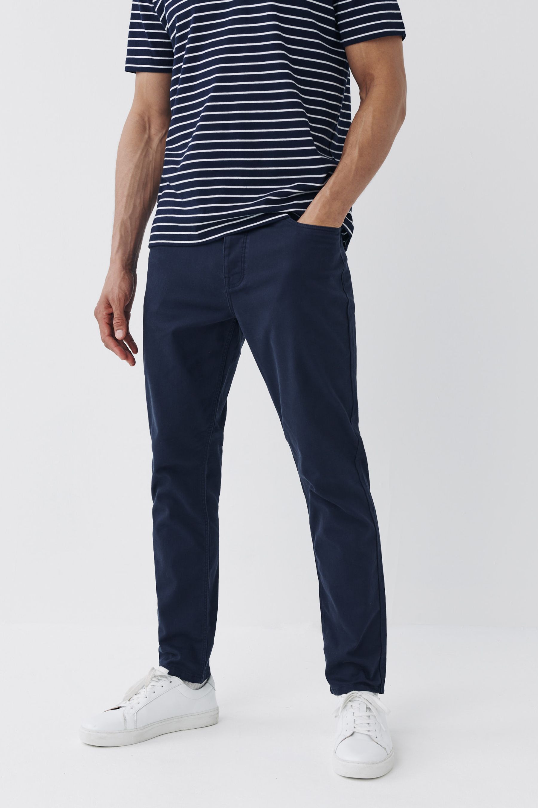 Motion Flex Soft Touch Chino Trousers