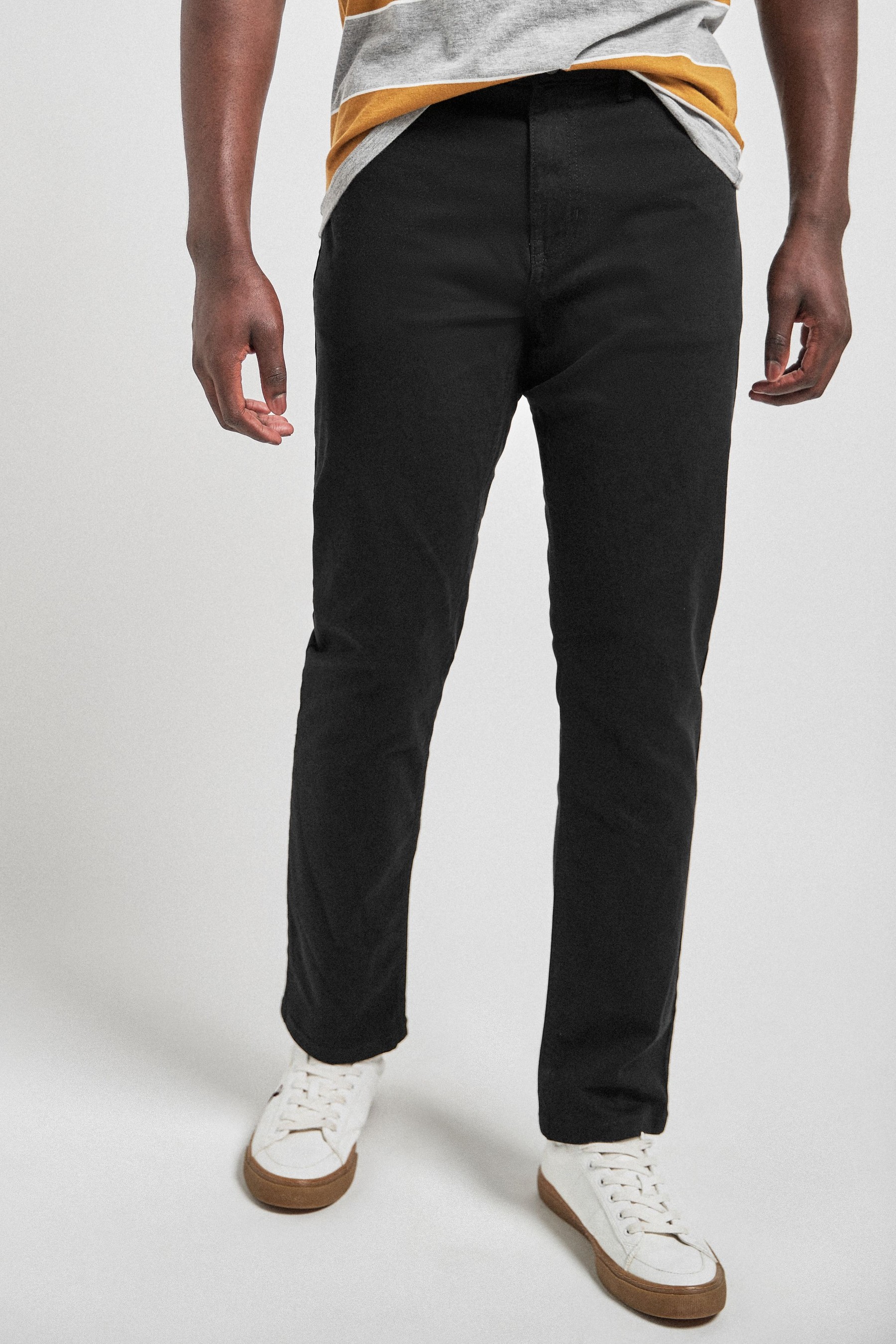 Motion Flex Soft Touch Chino Trousers