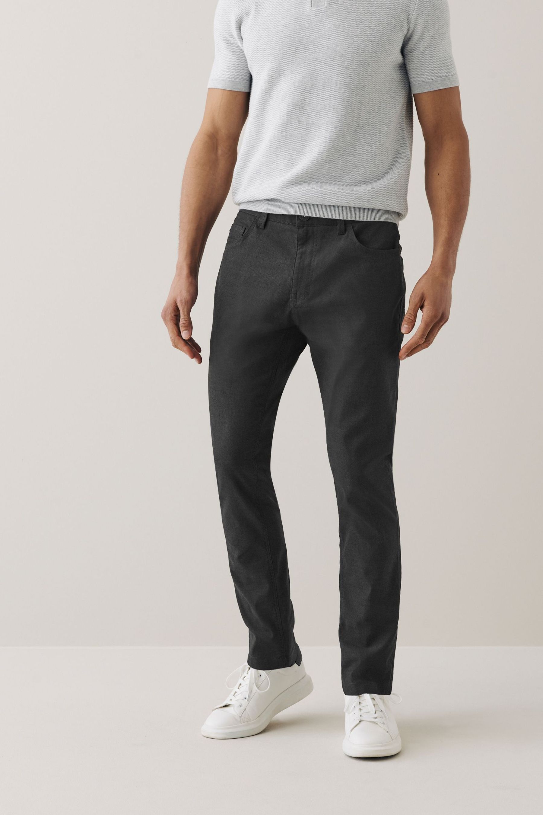 Motion Flex Soft Touch Chino Trousers