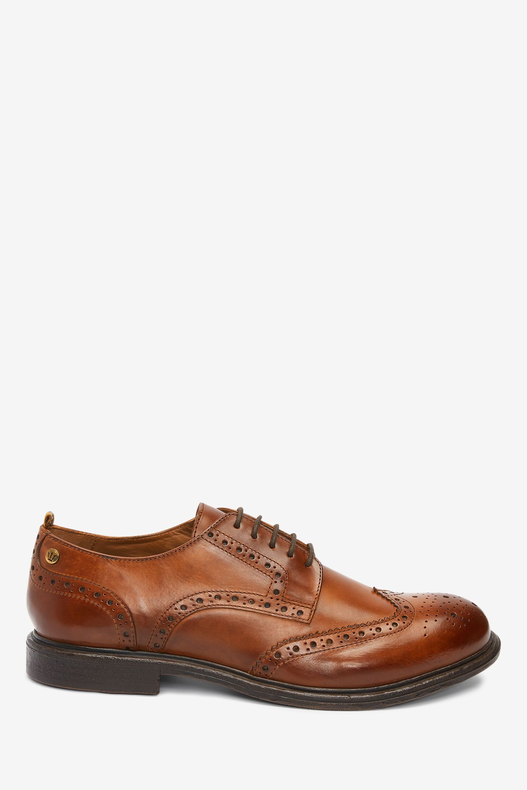 Leather Brogue Shoes