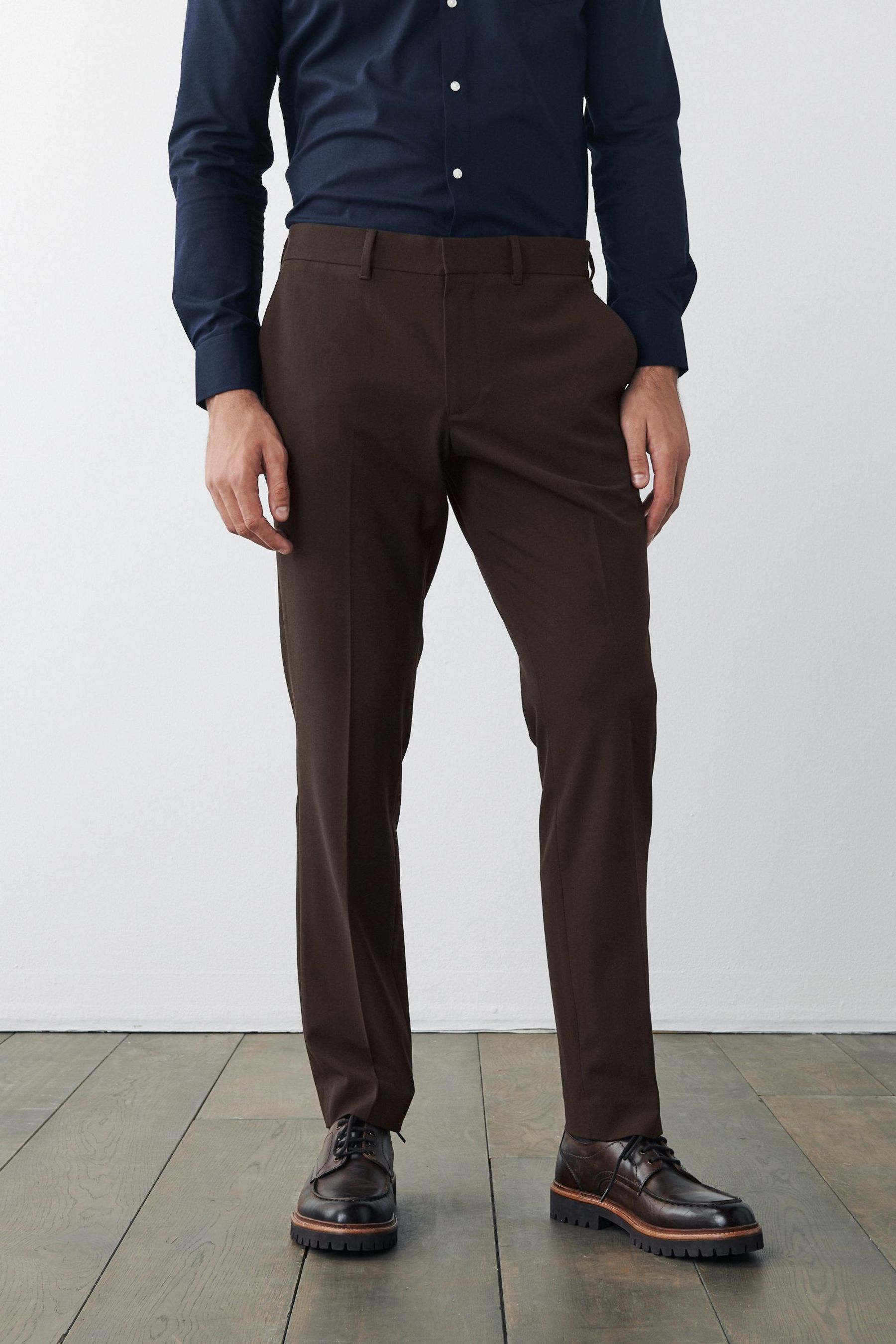 Motion Flex Trousers Slim Fit