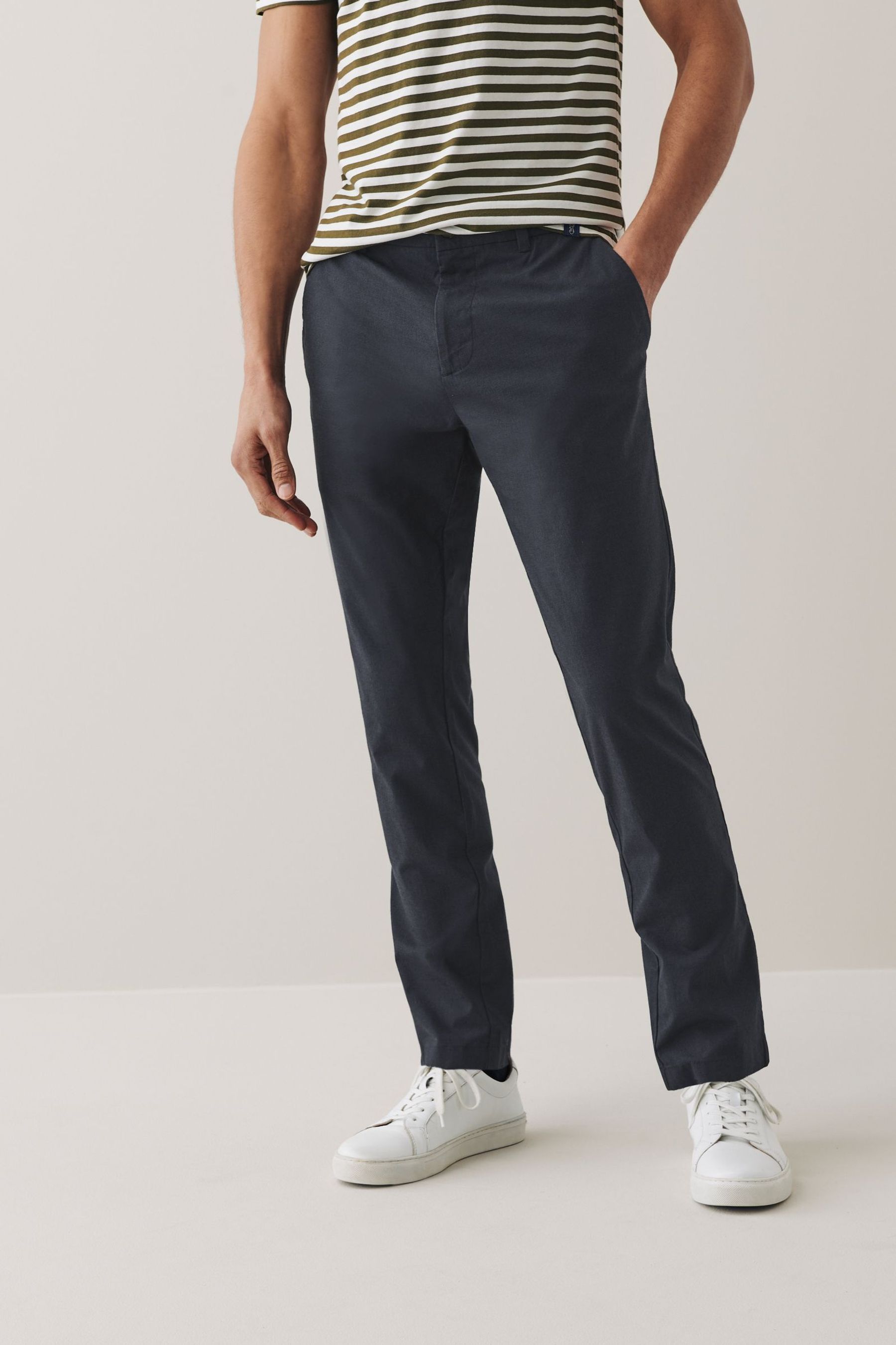 Cotton Chino Trousers