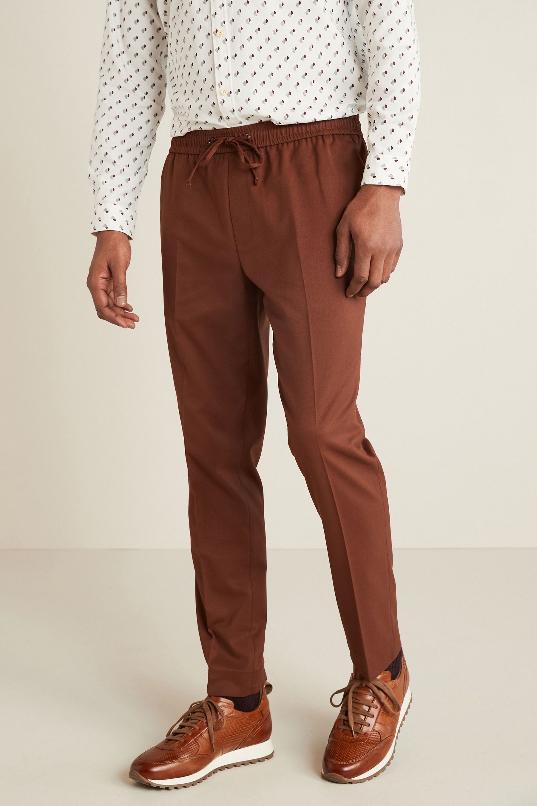 Stretch Formal Trousers