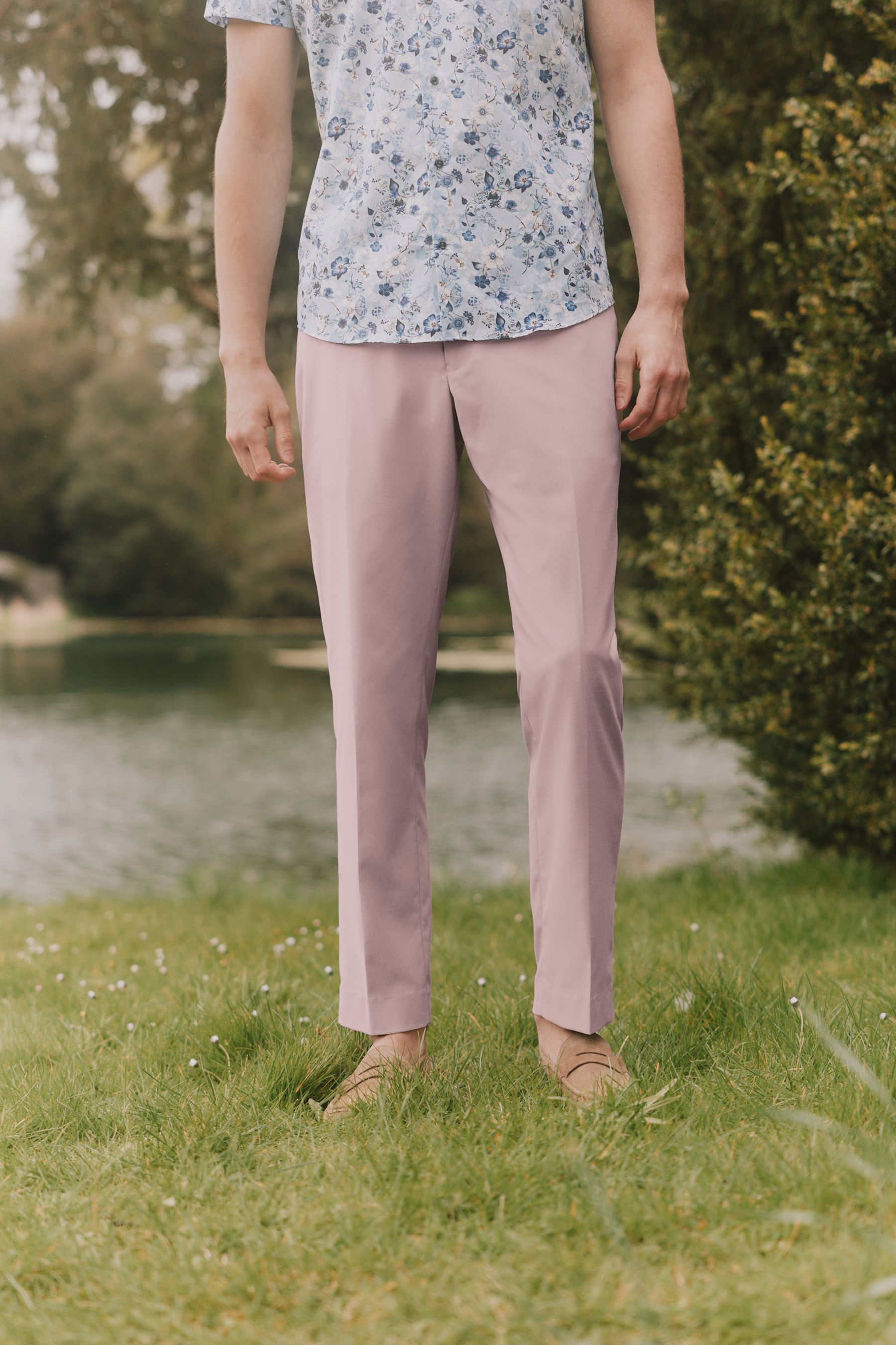 Stretch Formal Trousers