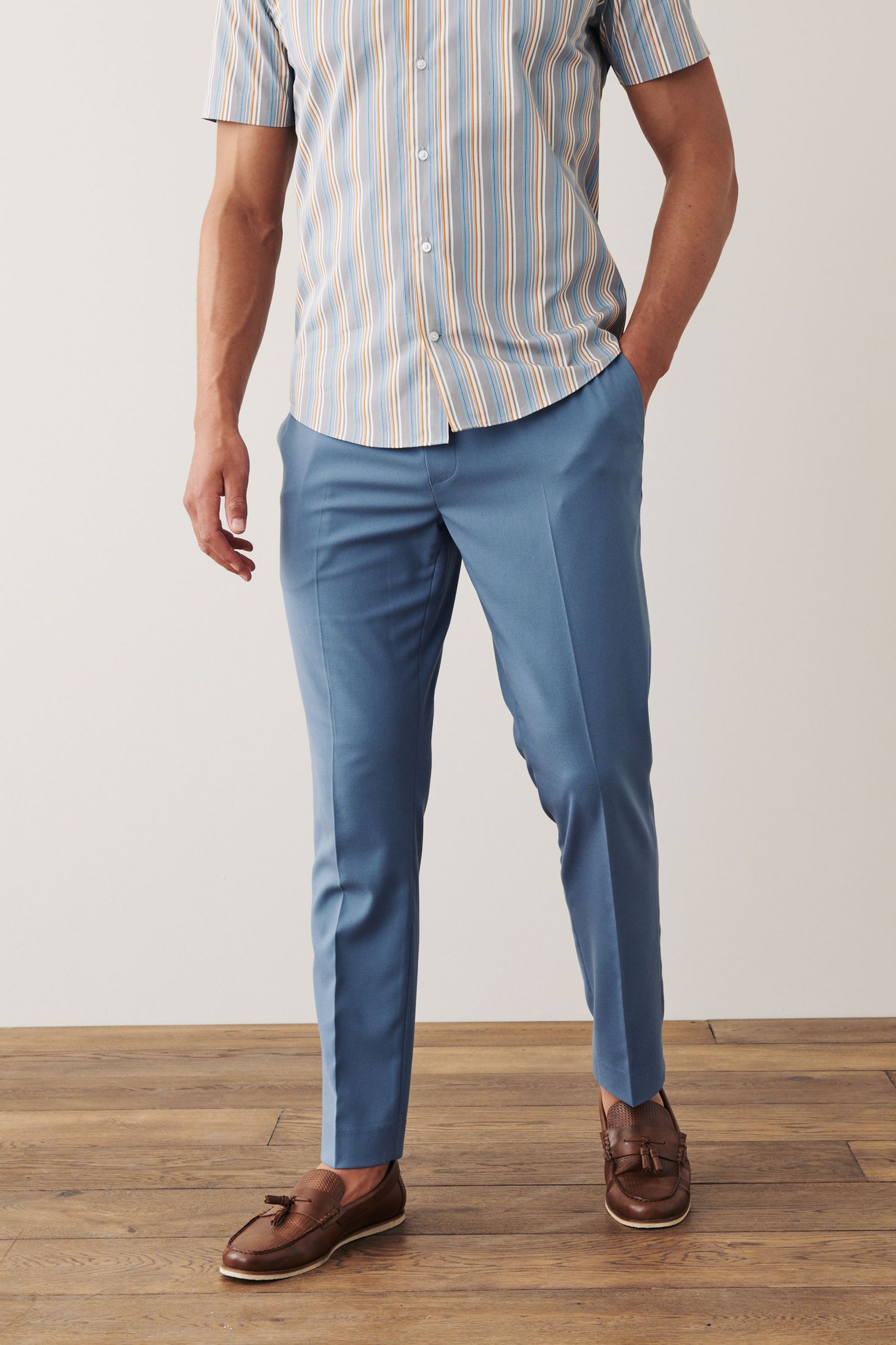 Stretch Formal Trousers