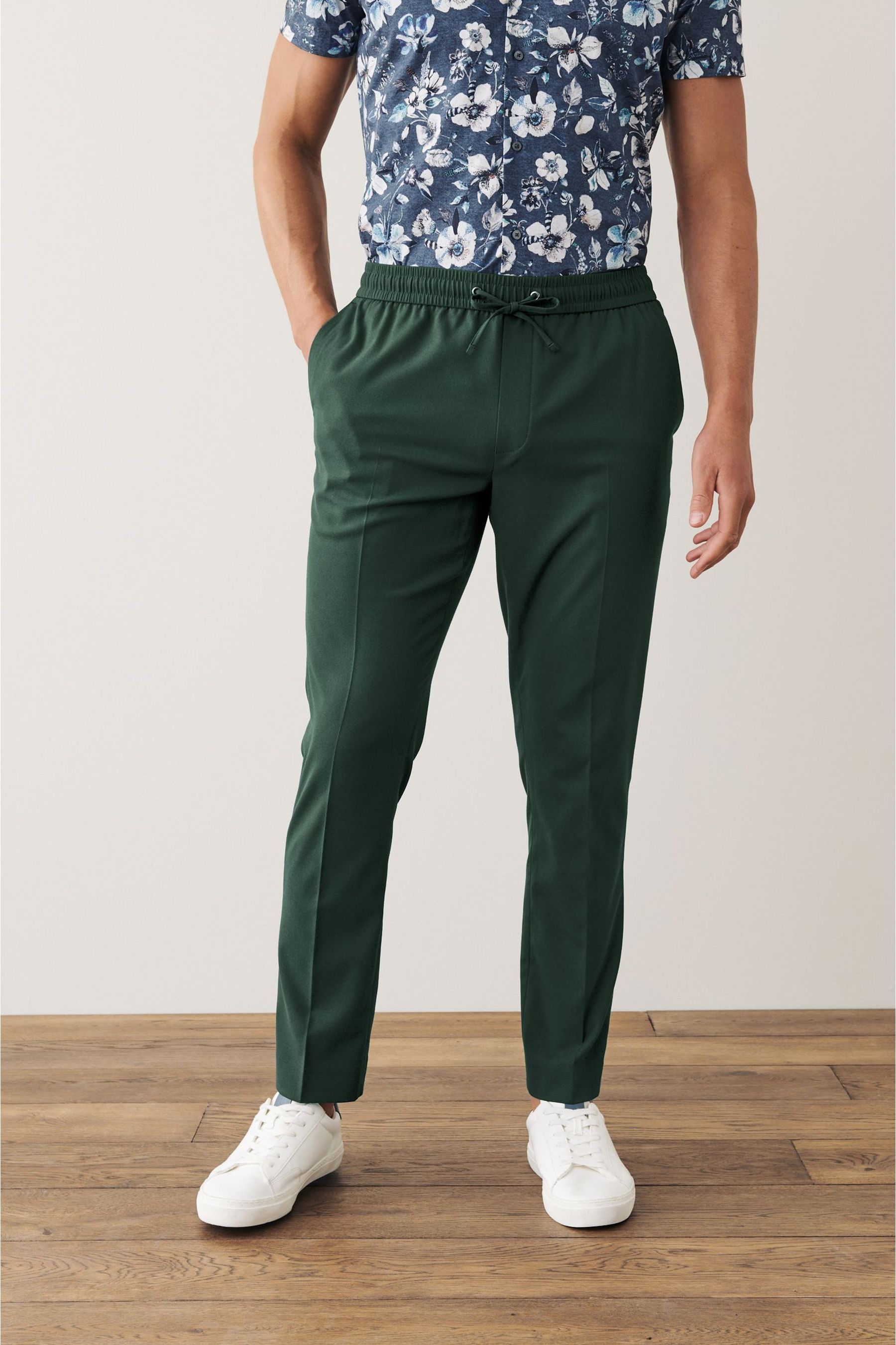 Stretch Formal Trousers