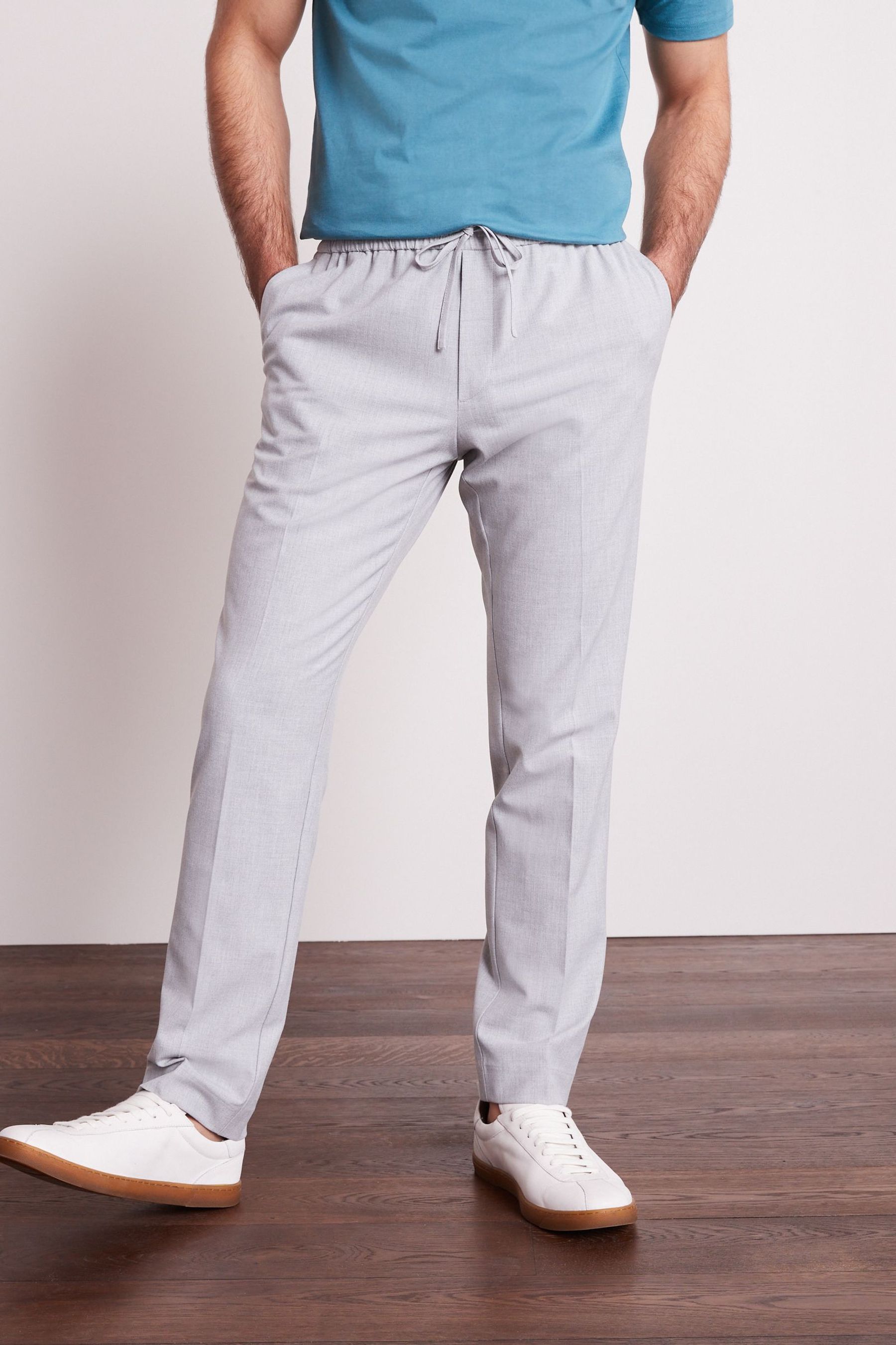 Stretch Formal Trousers