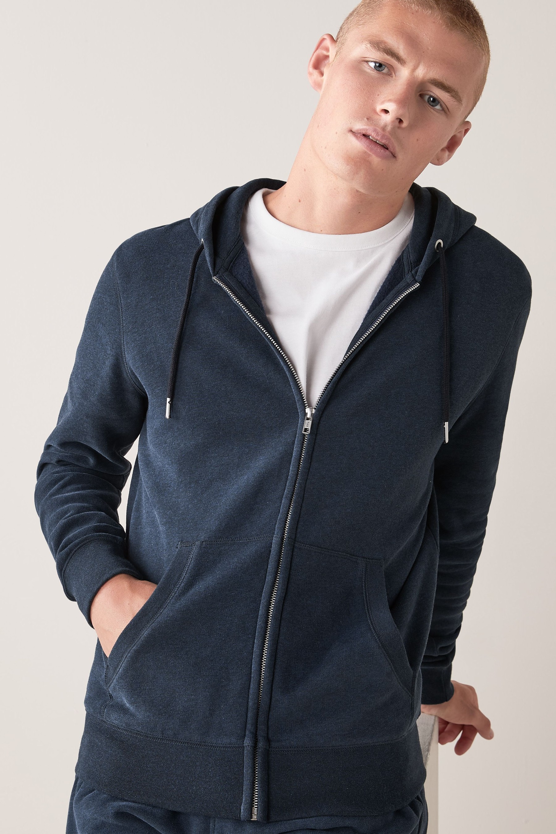 Hoodie Zip Through Hoodie