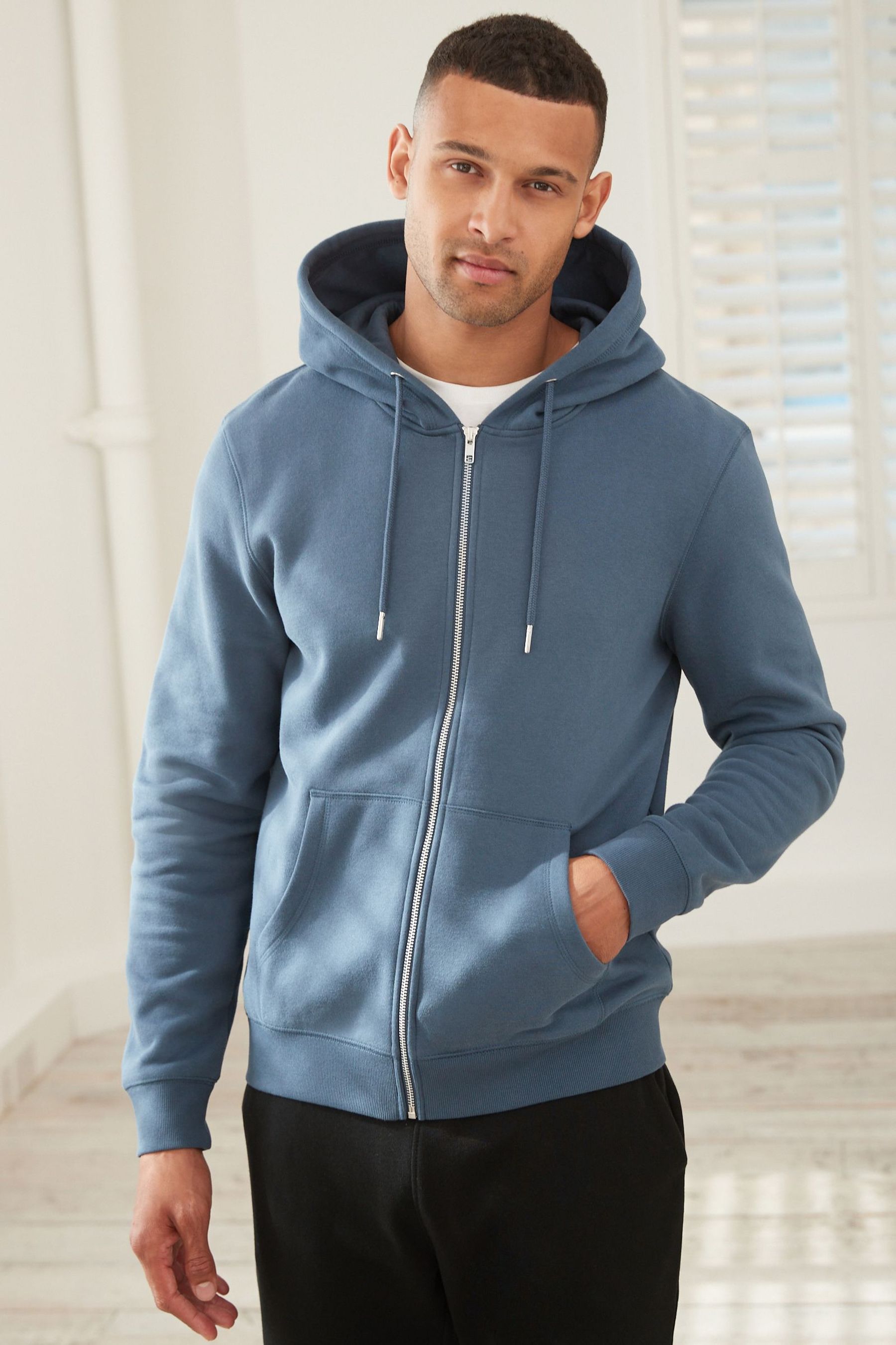 Hoodie Zip Through Hoodie