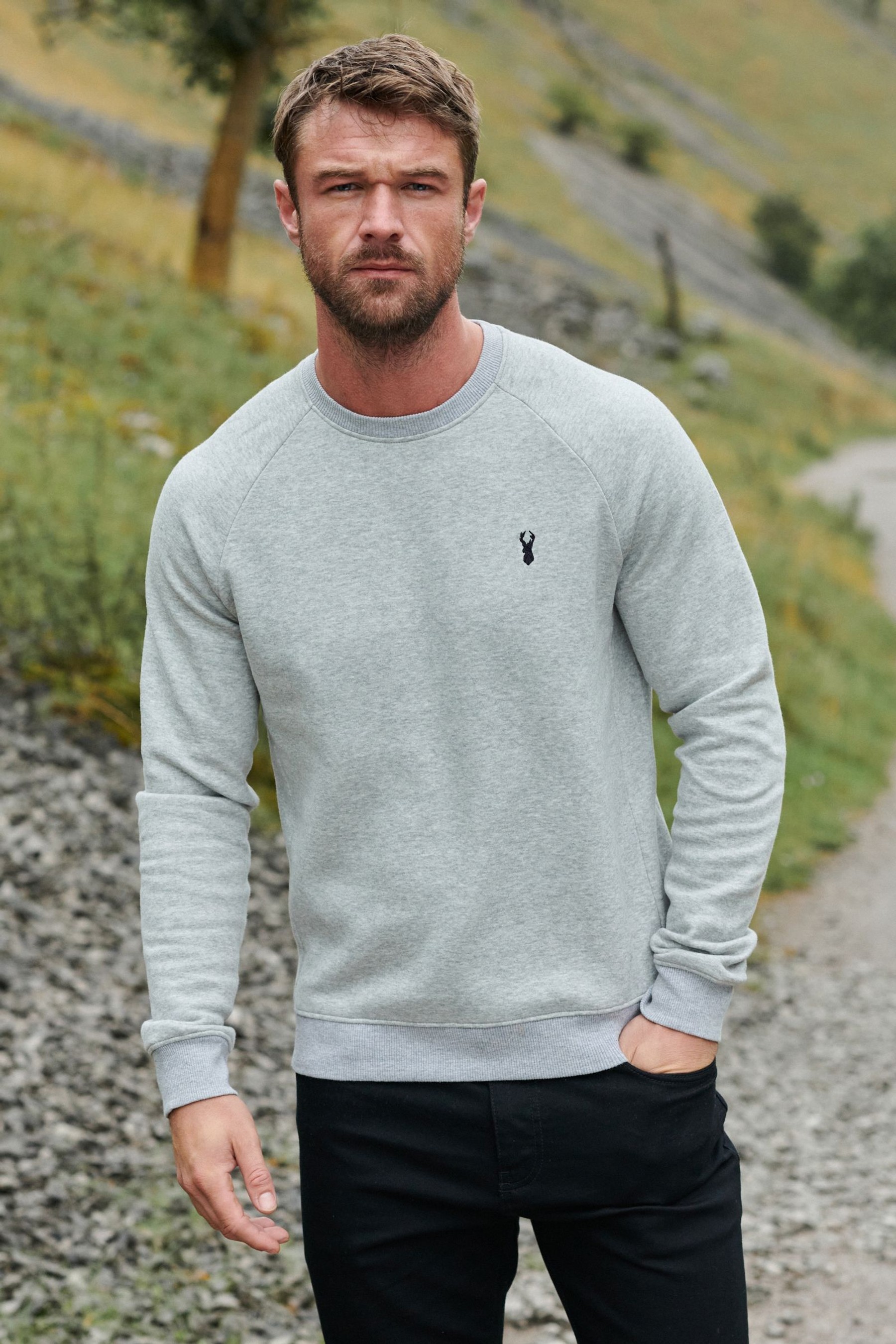 Crew Sweatshirt Regular Fit