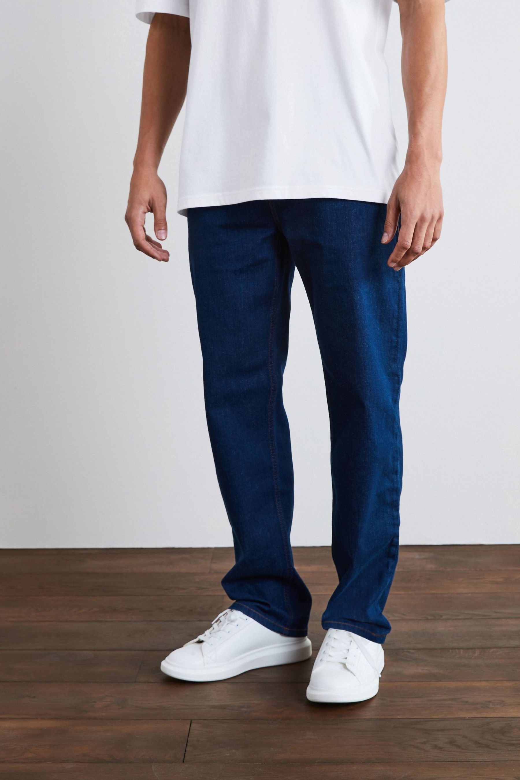 Essential Stretch Jeans Relaxed Fit