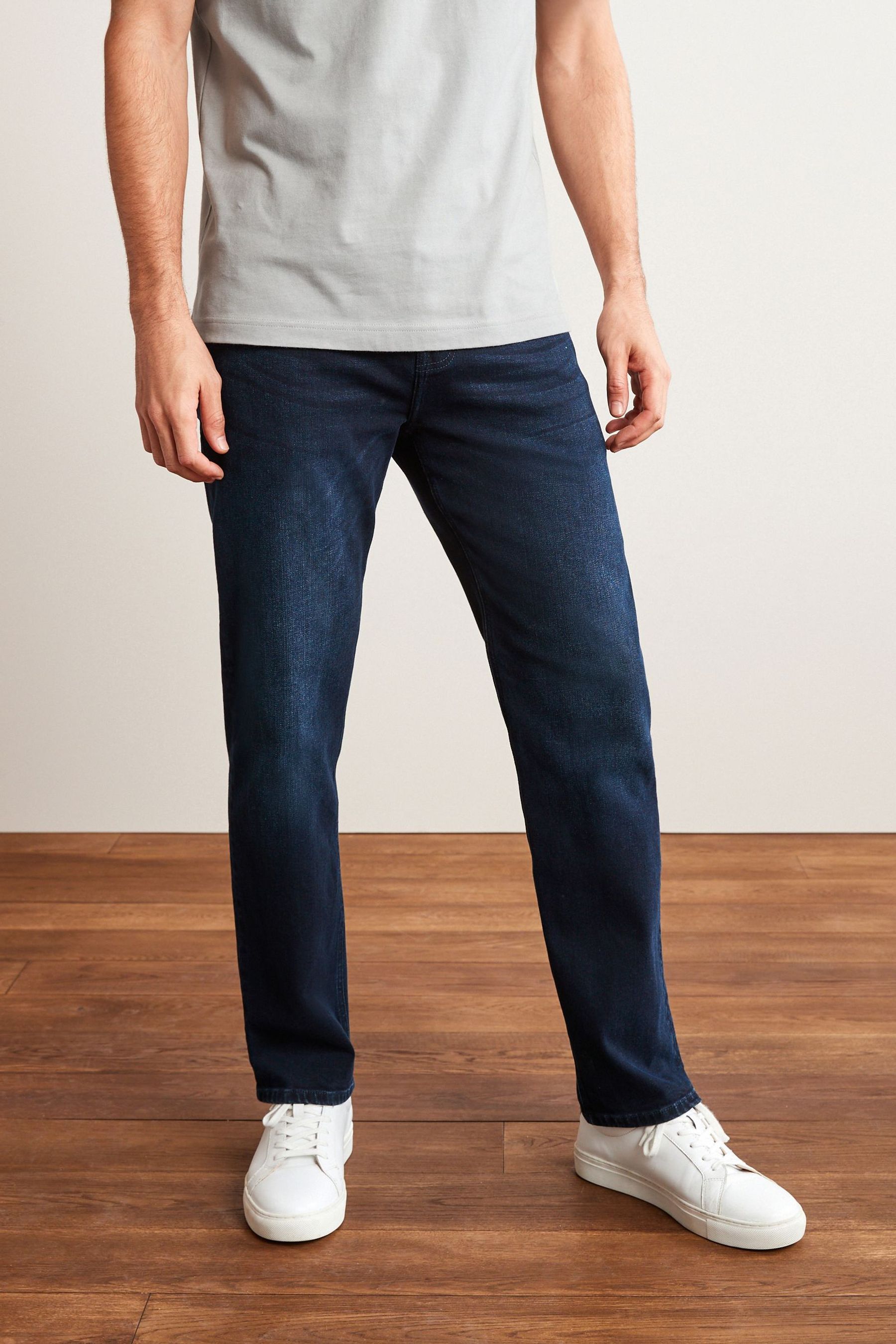 Essential Stretch Jeans Relaxed Fit