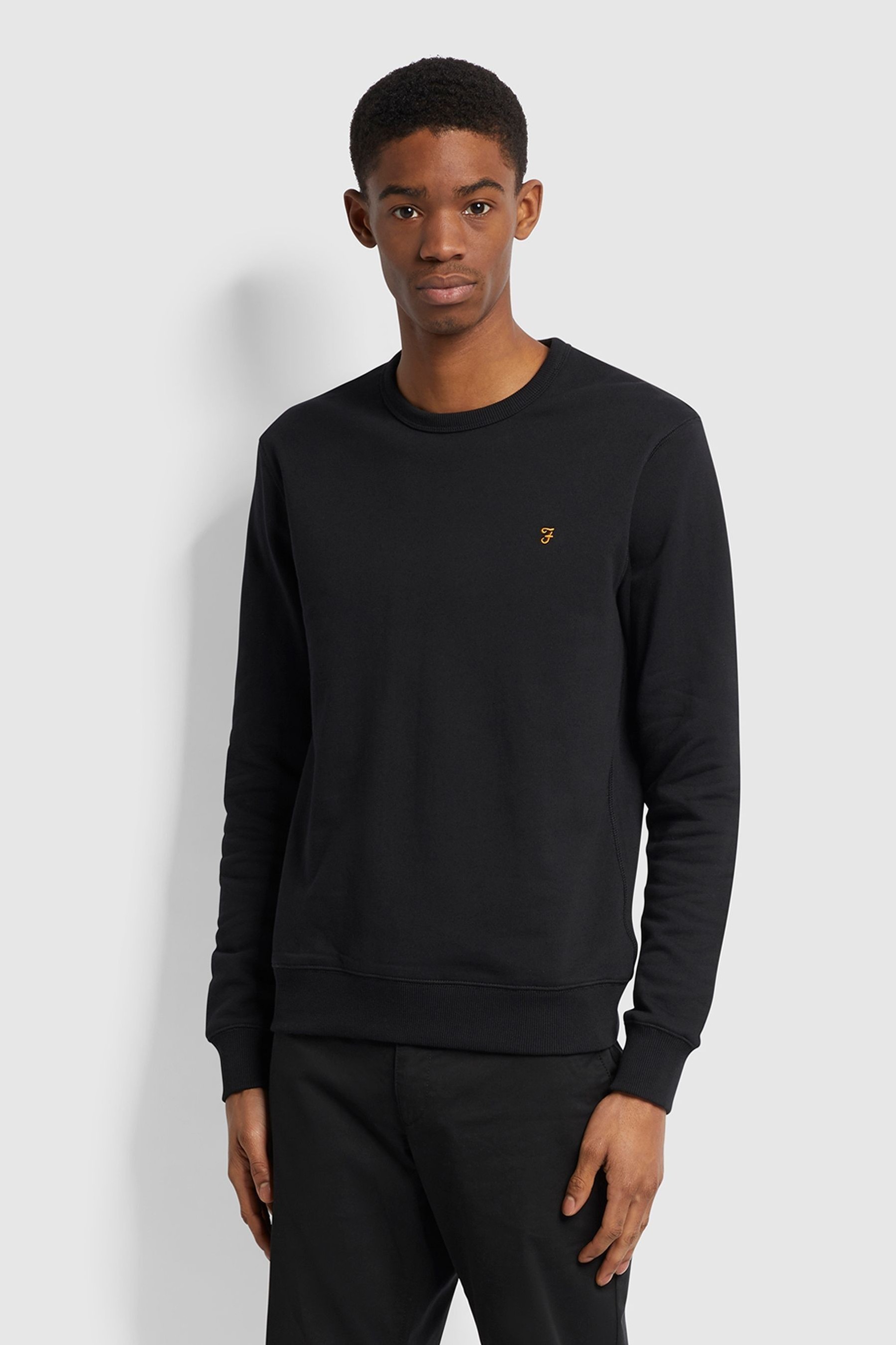 Farah Tim Crew Neck Sweatshirt