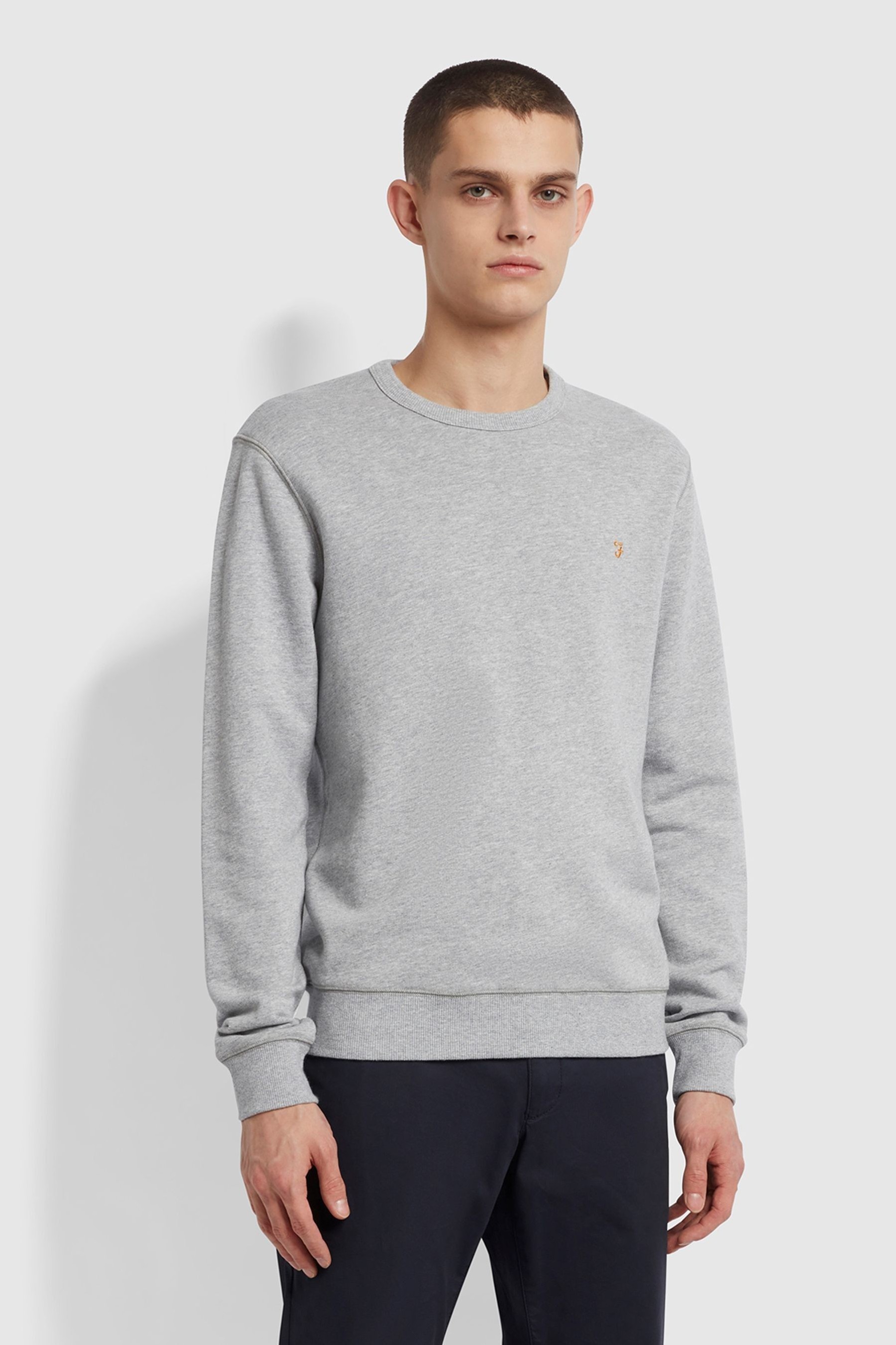 Farah Tim Crew Neck Sweatshirt