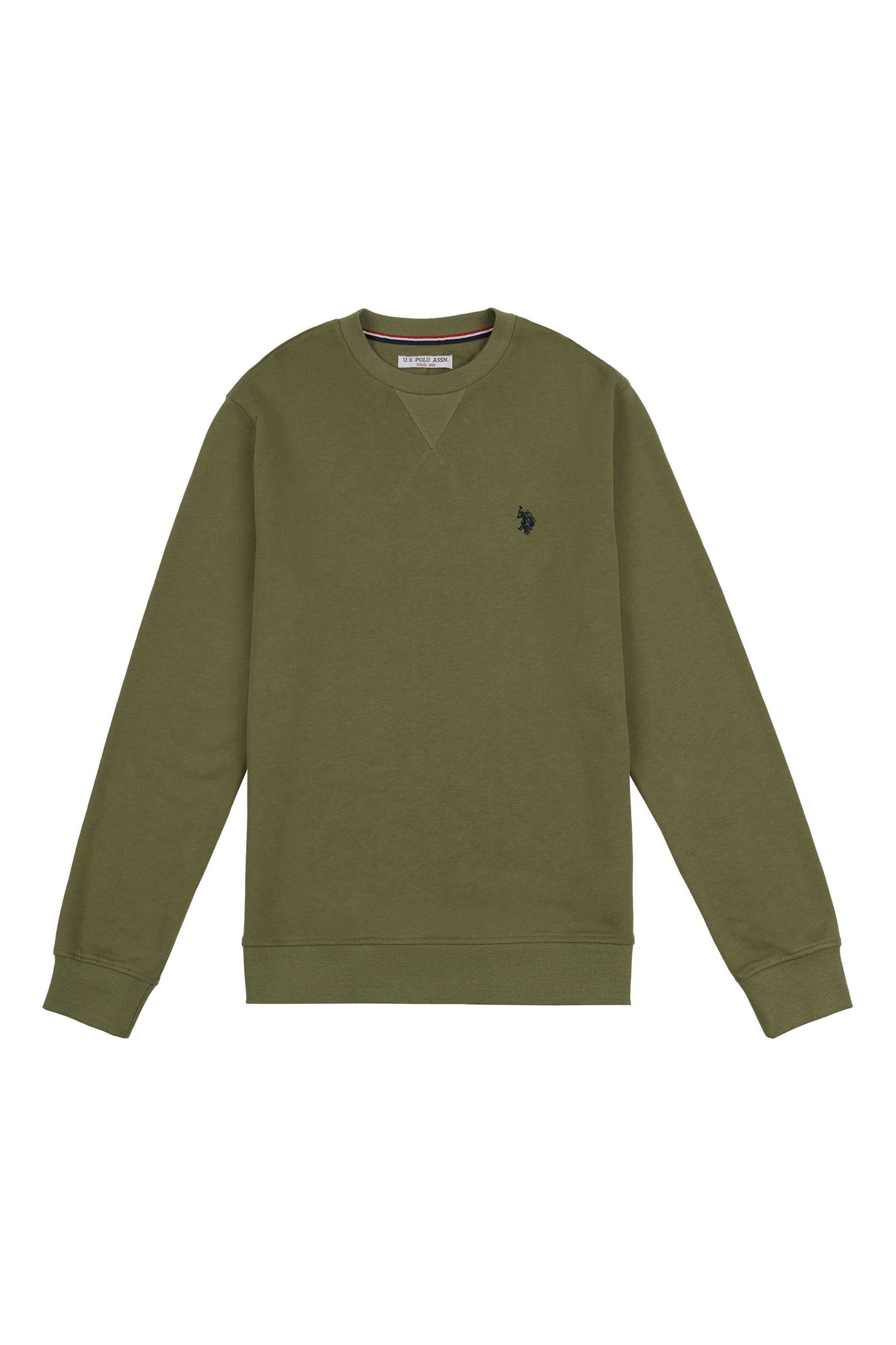 U.S. Polo Assn. Crew Sweat Top