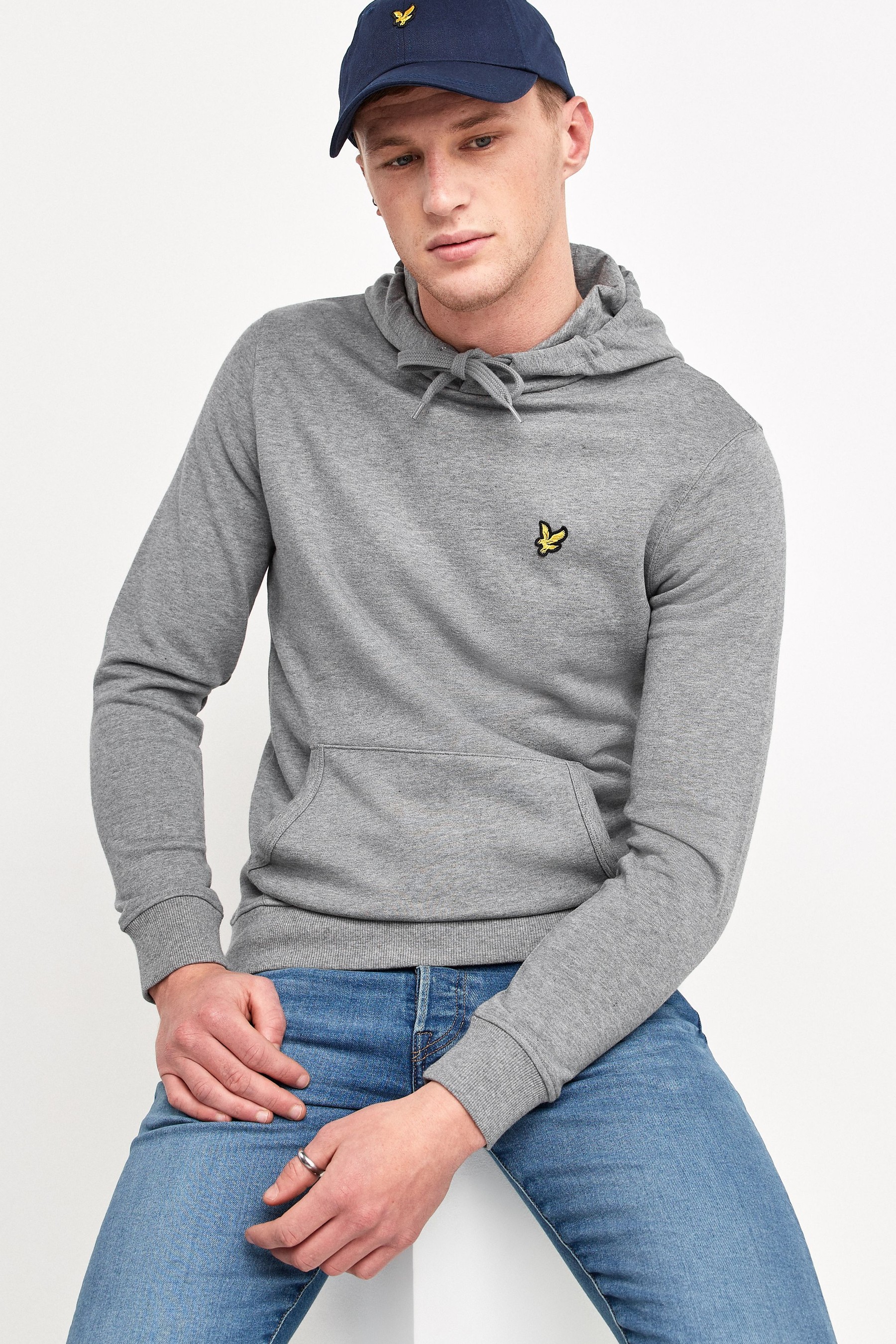 Lyle & Scott Pull Over Hoodie