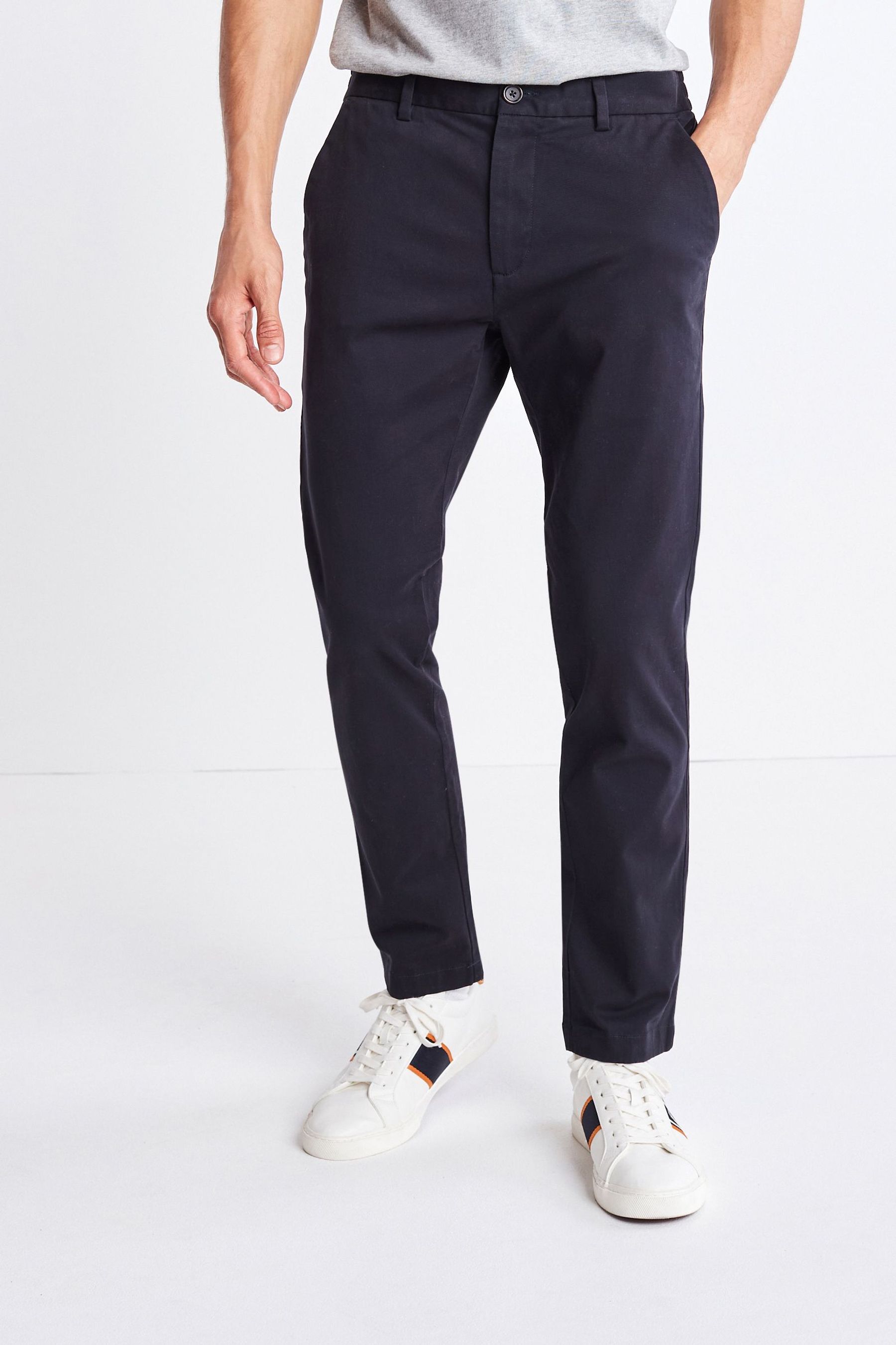 Stretch Chino Trousers Skinny Fit