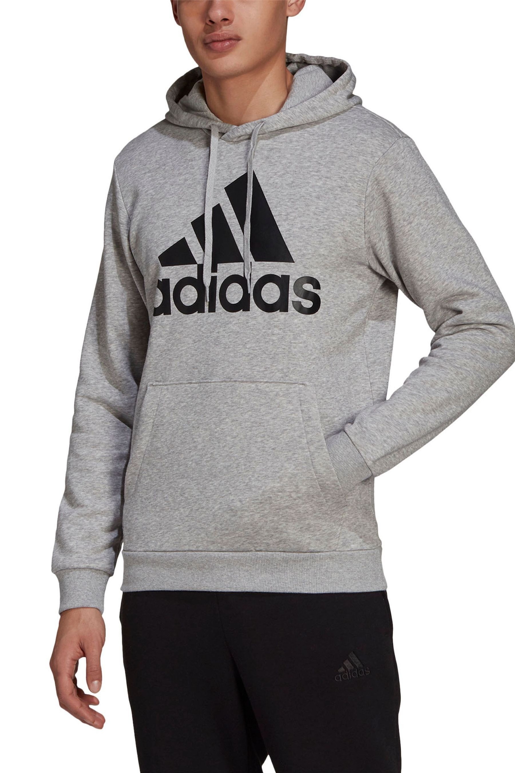 adidas Fleece Logo Hoodie