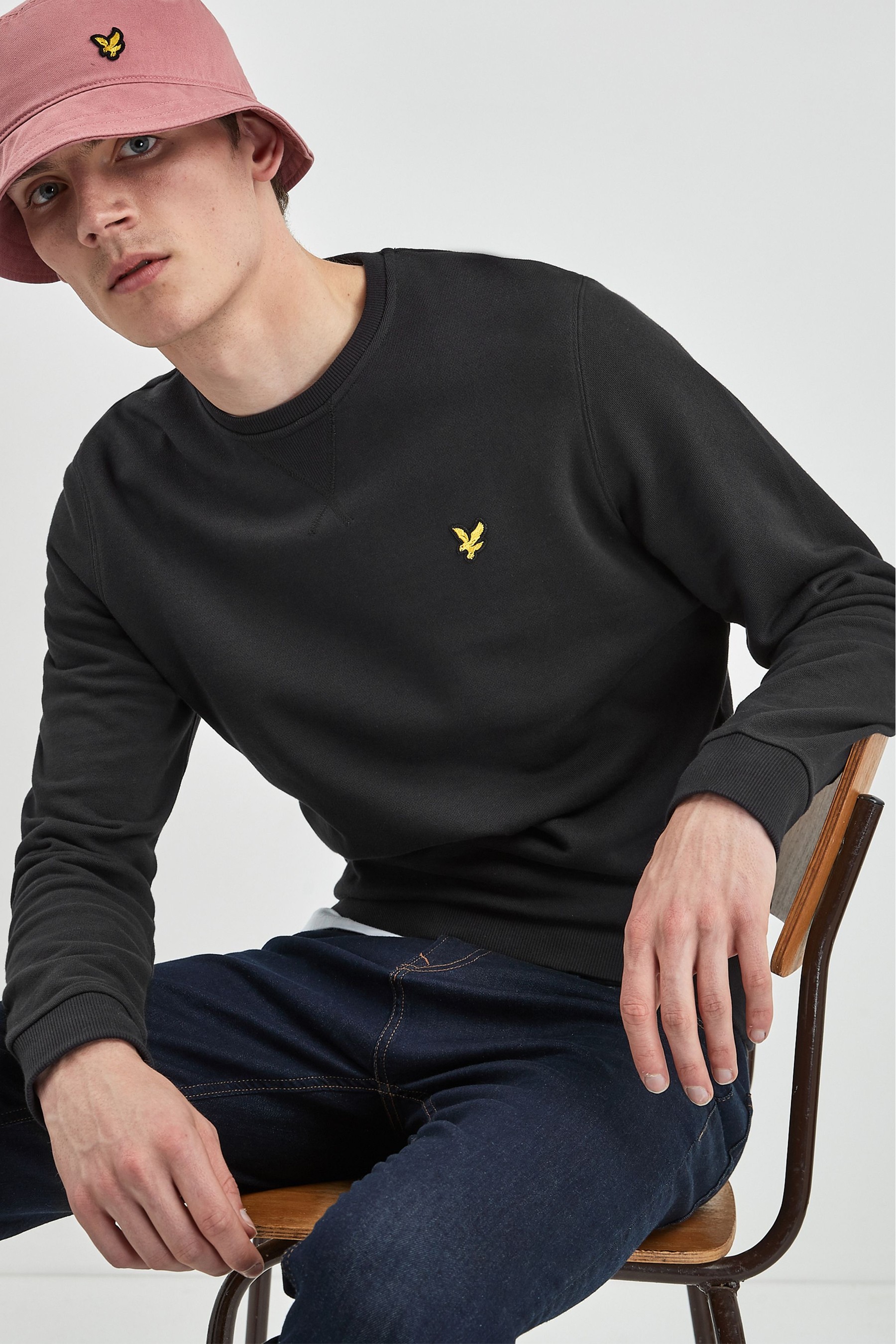 سويت شيرت برقبة مستديرة من Lyle & Scott