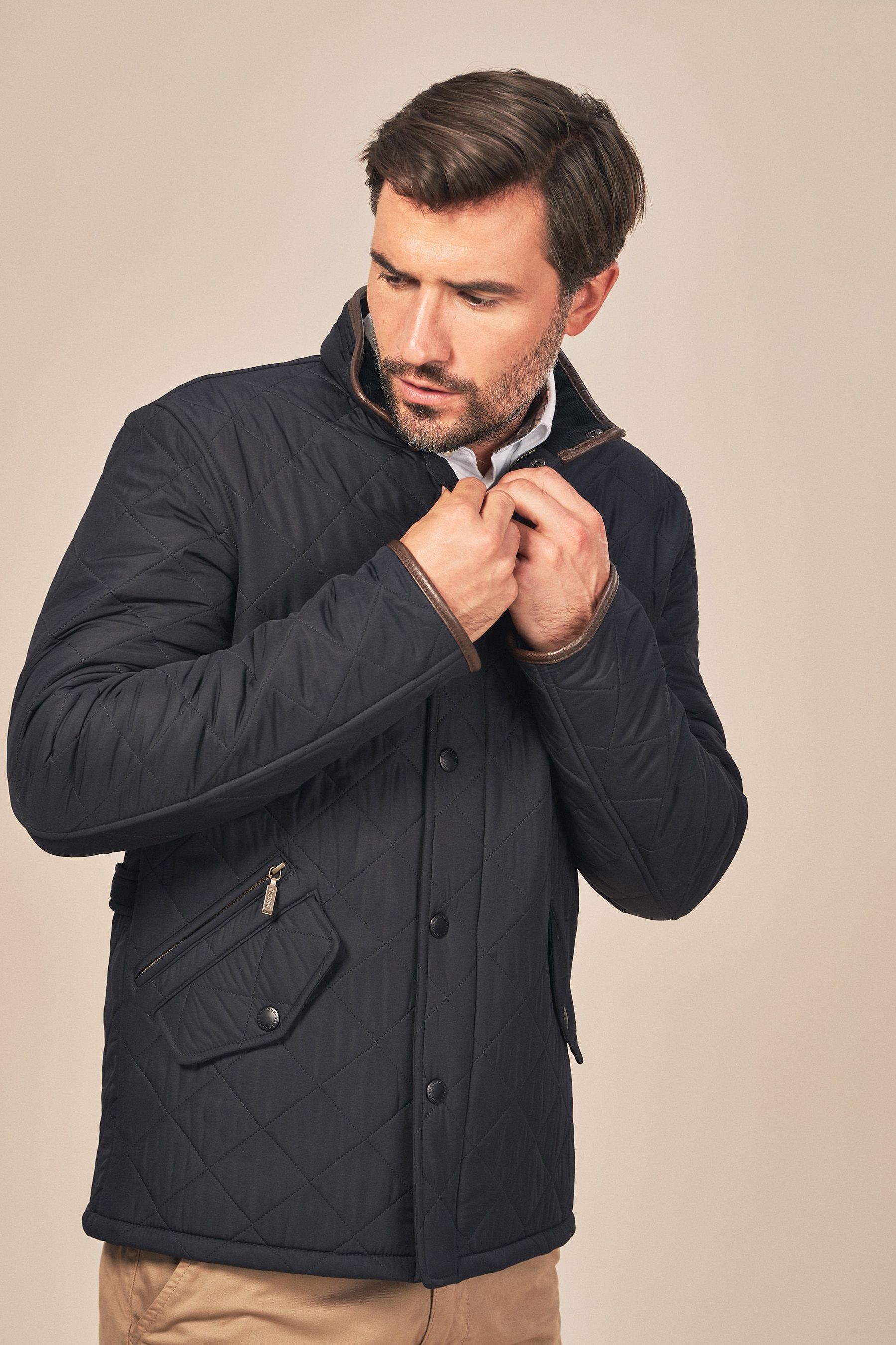 Barbour Powell Quilted Jacket