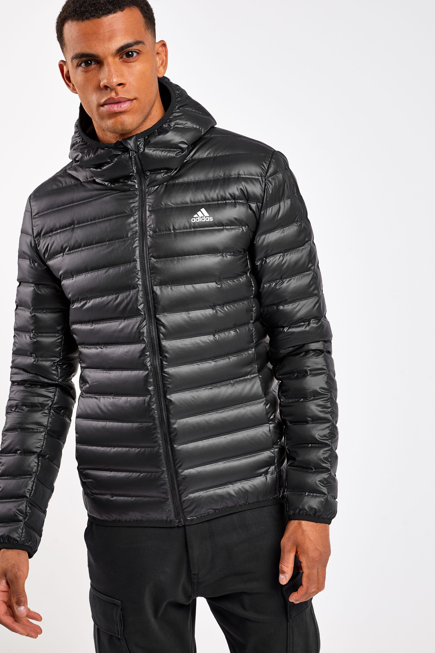 adidas Varilite Hooded Jacket