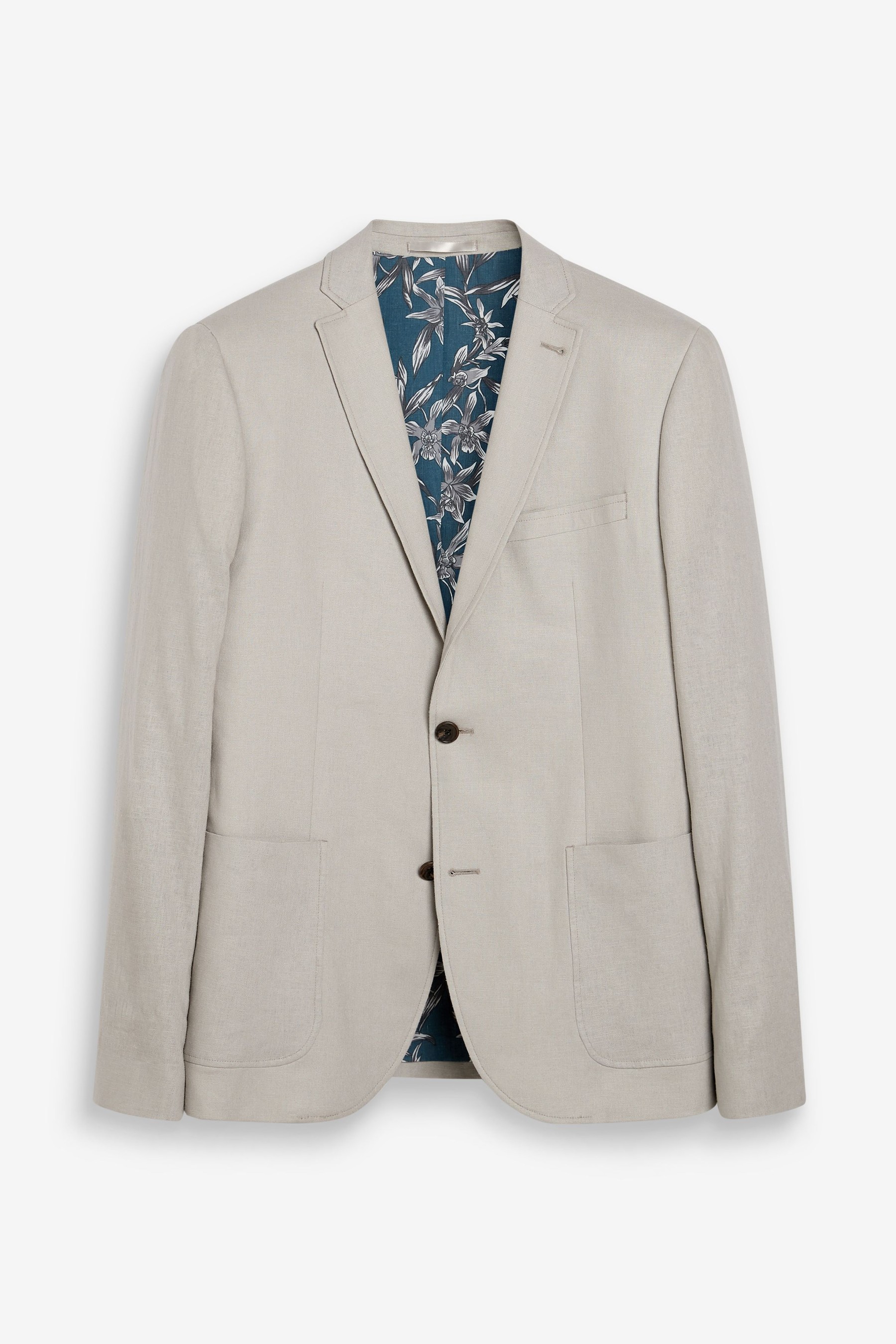 Linen Blend Blazer