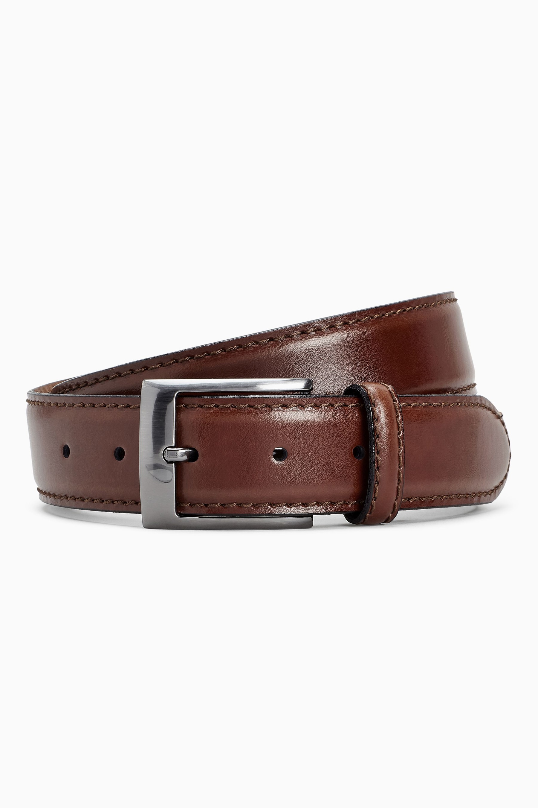 Signature Italian Leather Belt