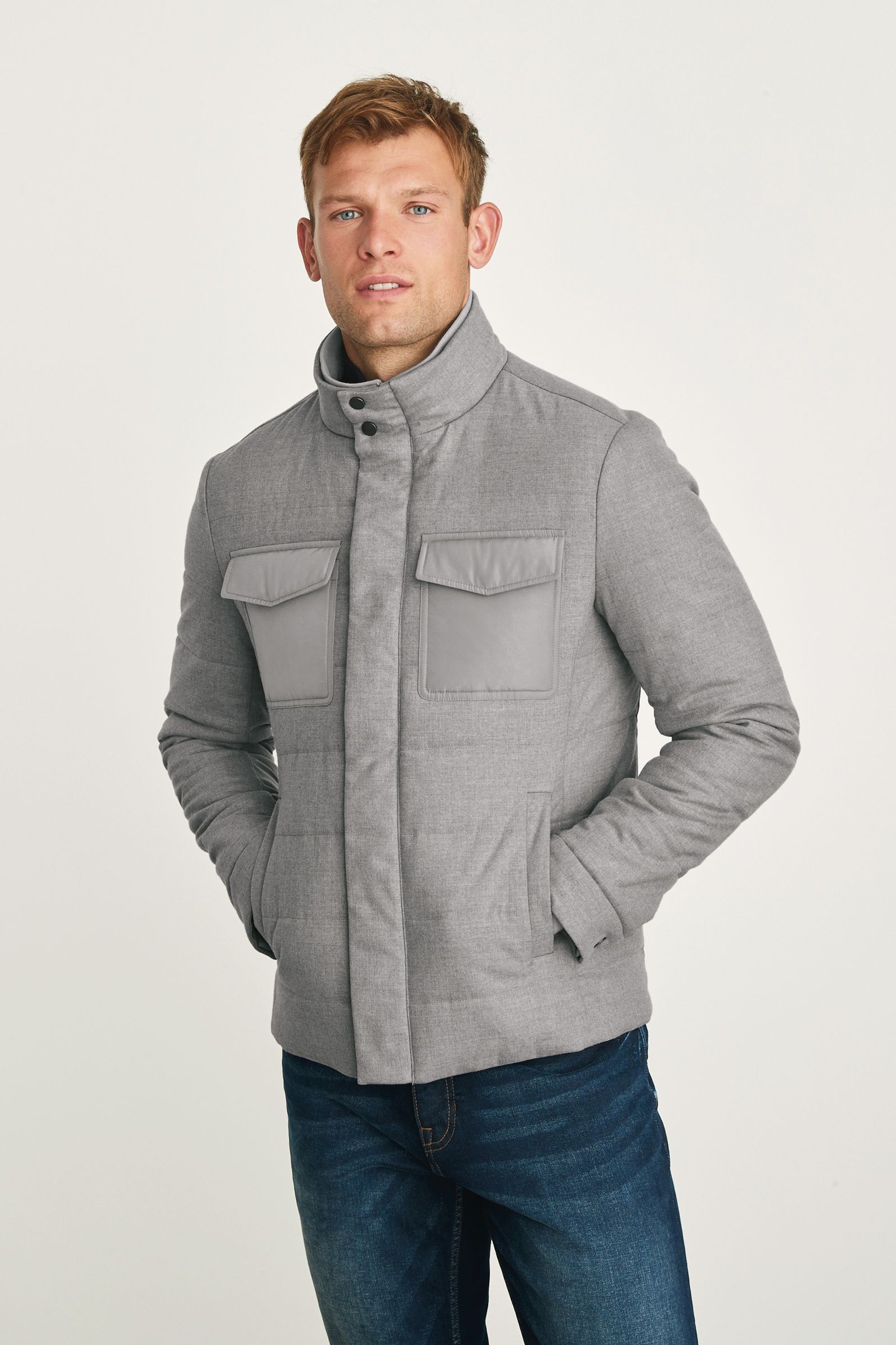 Water Resistant Padded Jacket