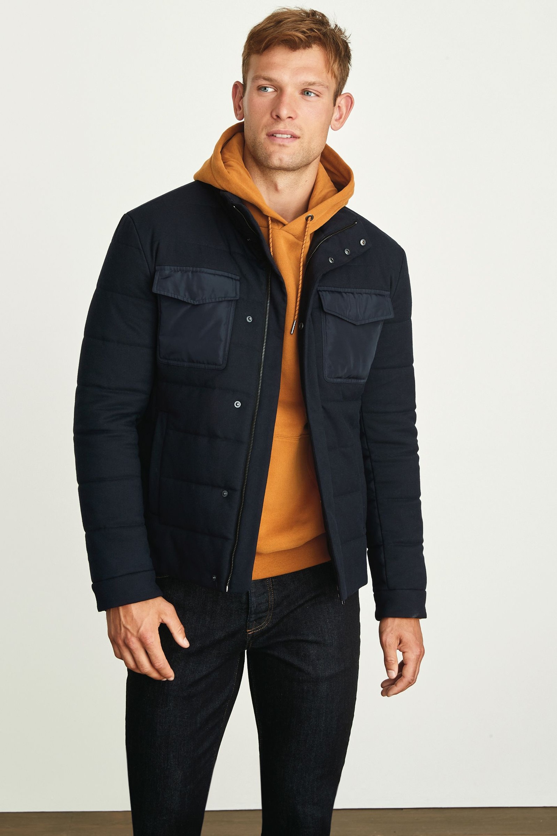 Water Resistant Padded Jacket