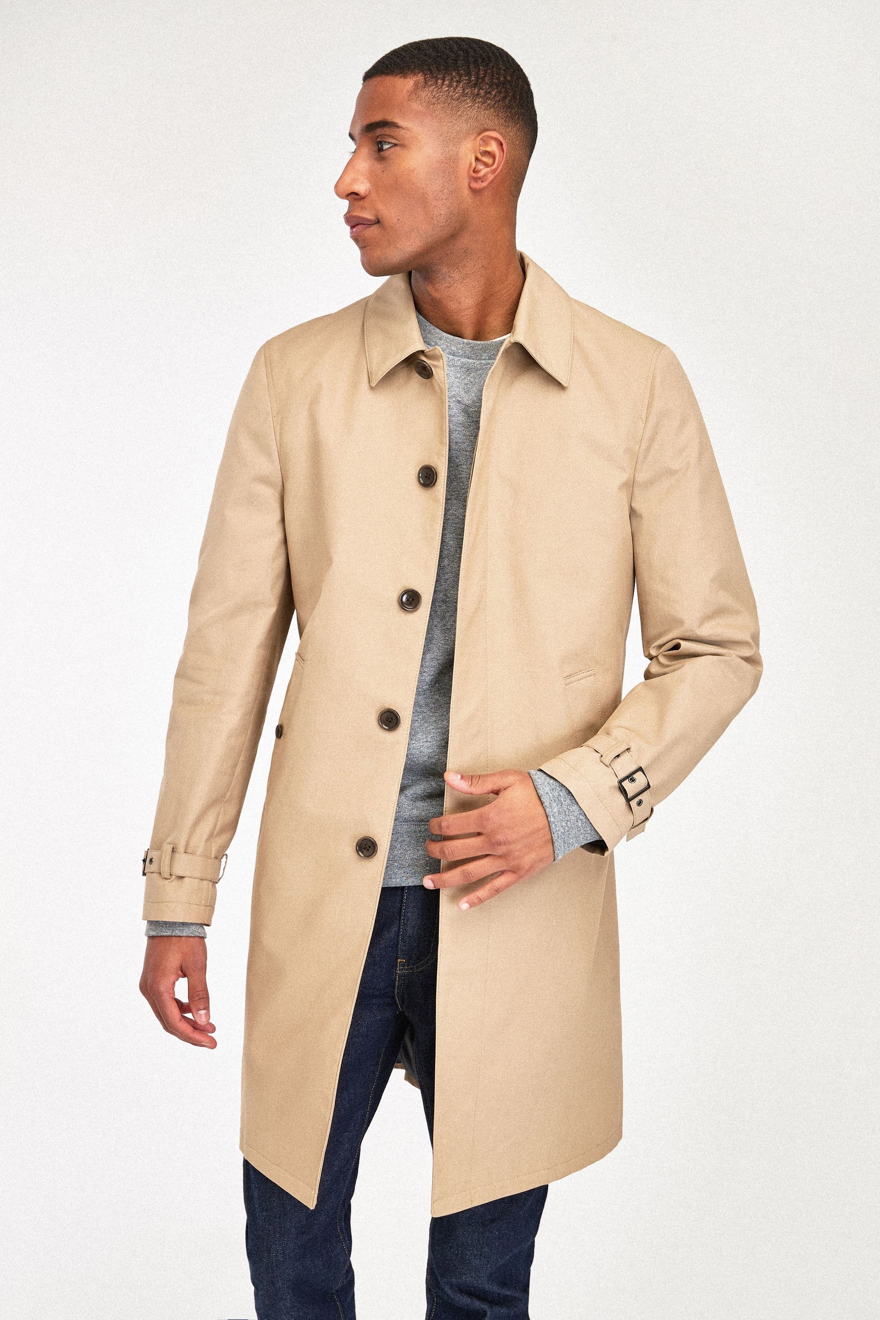 British Millerain Signature Longer Length Mac