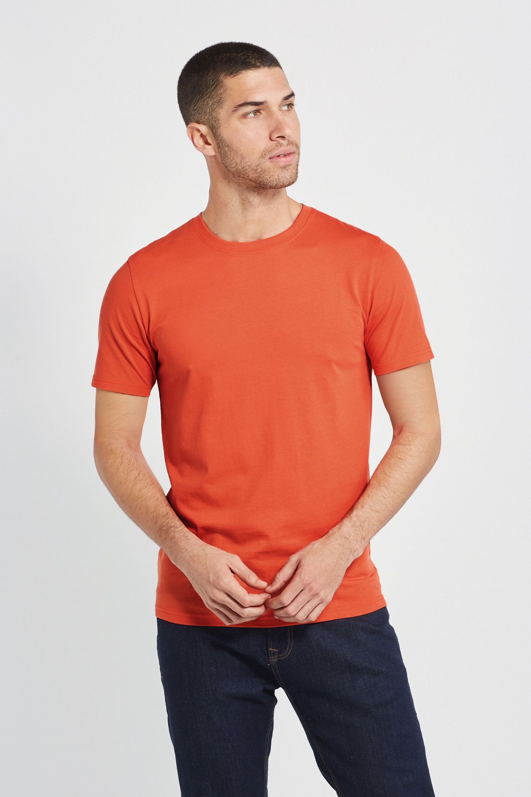 T-Shirt Crew Regular Fit