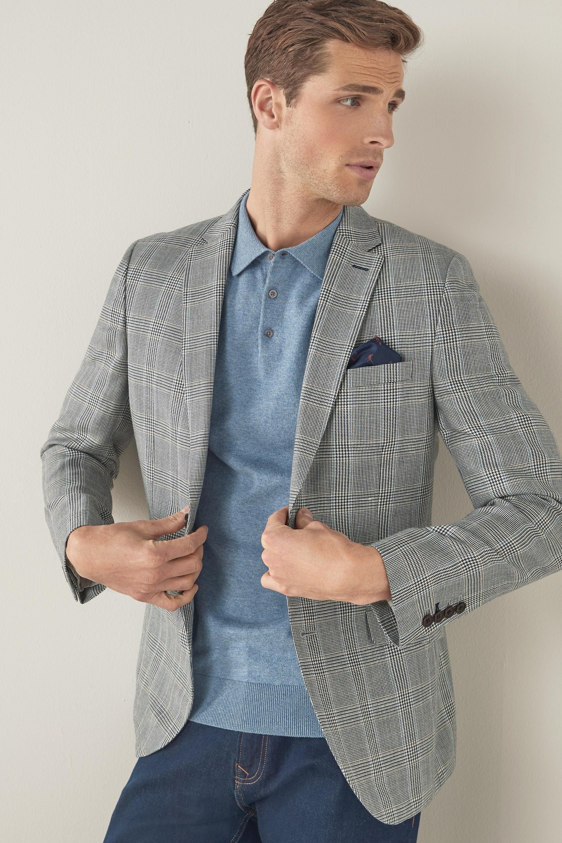 Joules Slim Fit Blazer