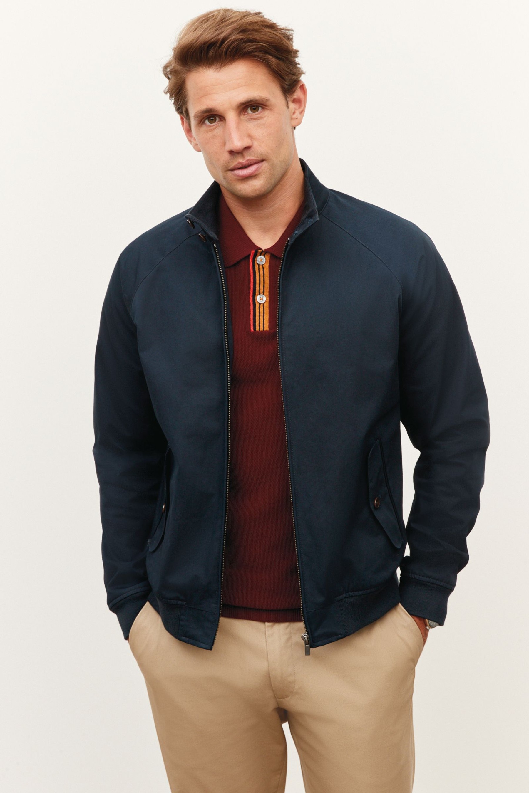 Nova Fides Harrington Jacket