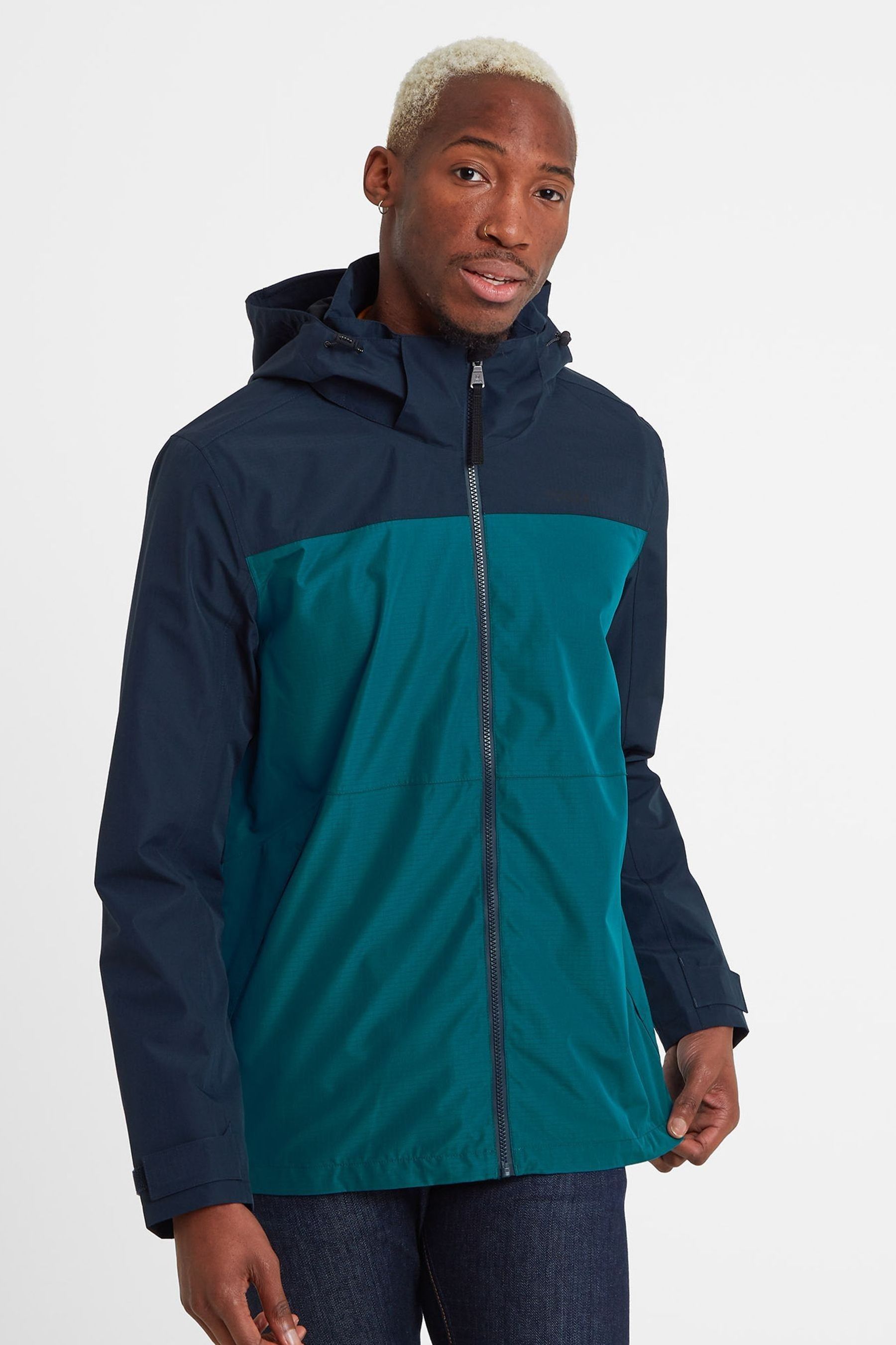 Tog 24 Mens Blue Fencote Waterproof Jacket