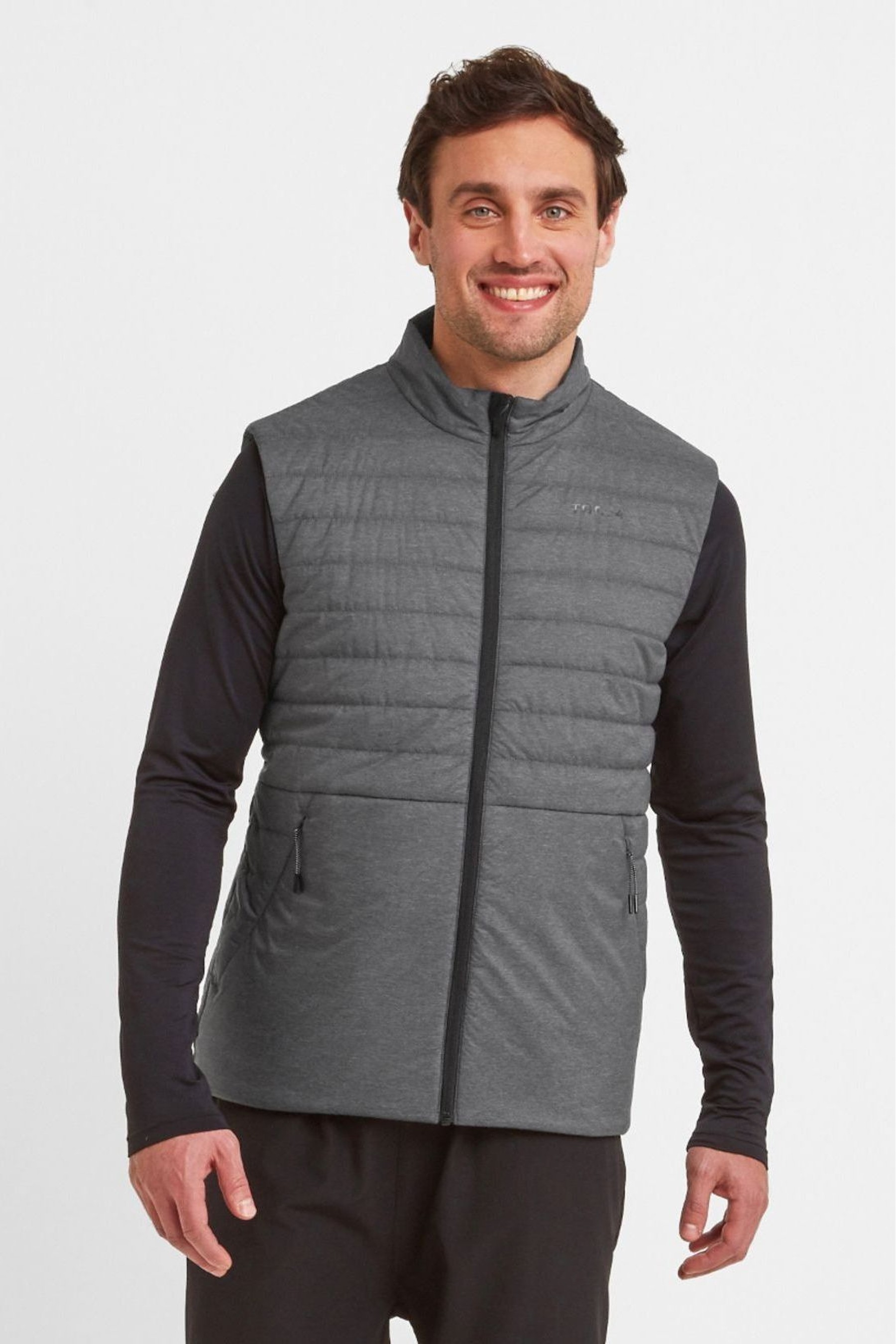 Tog 24 Grey Dorrington Mens Gilet