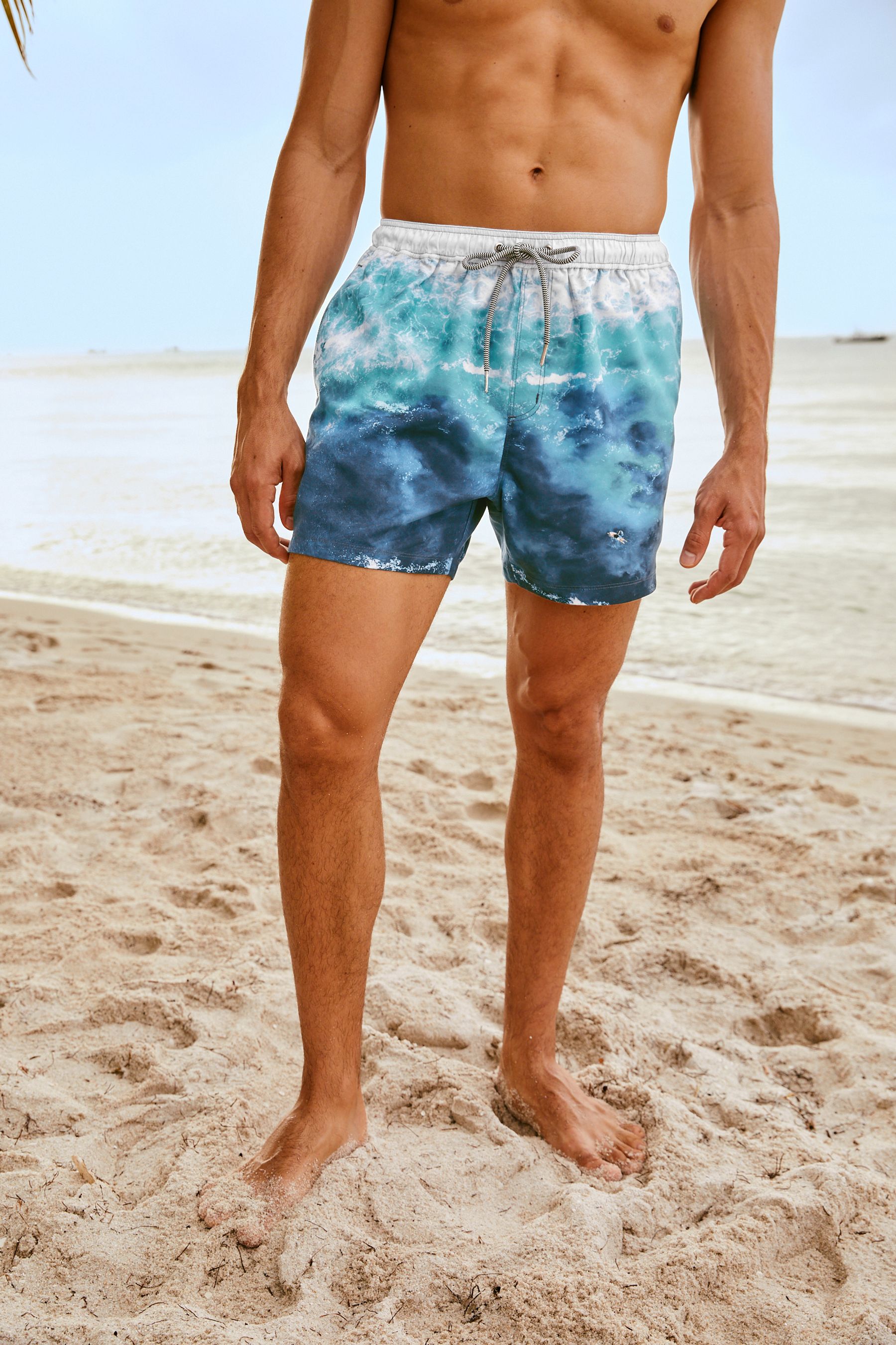 Printed Swim Shorts