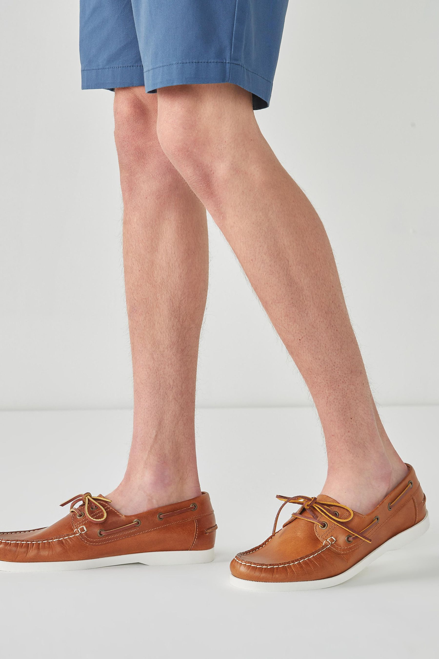 Leather Boat Shoes