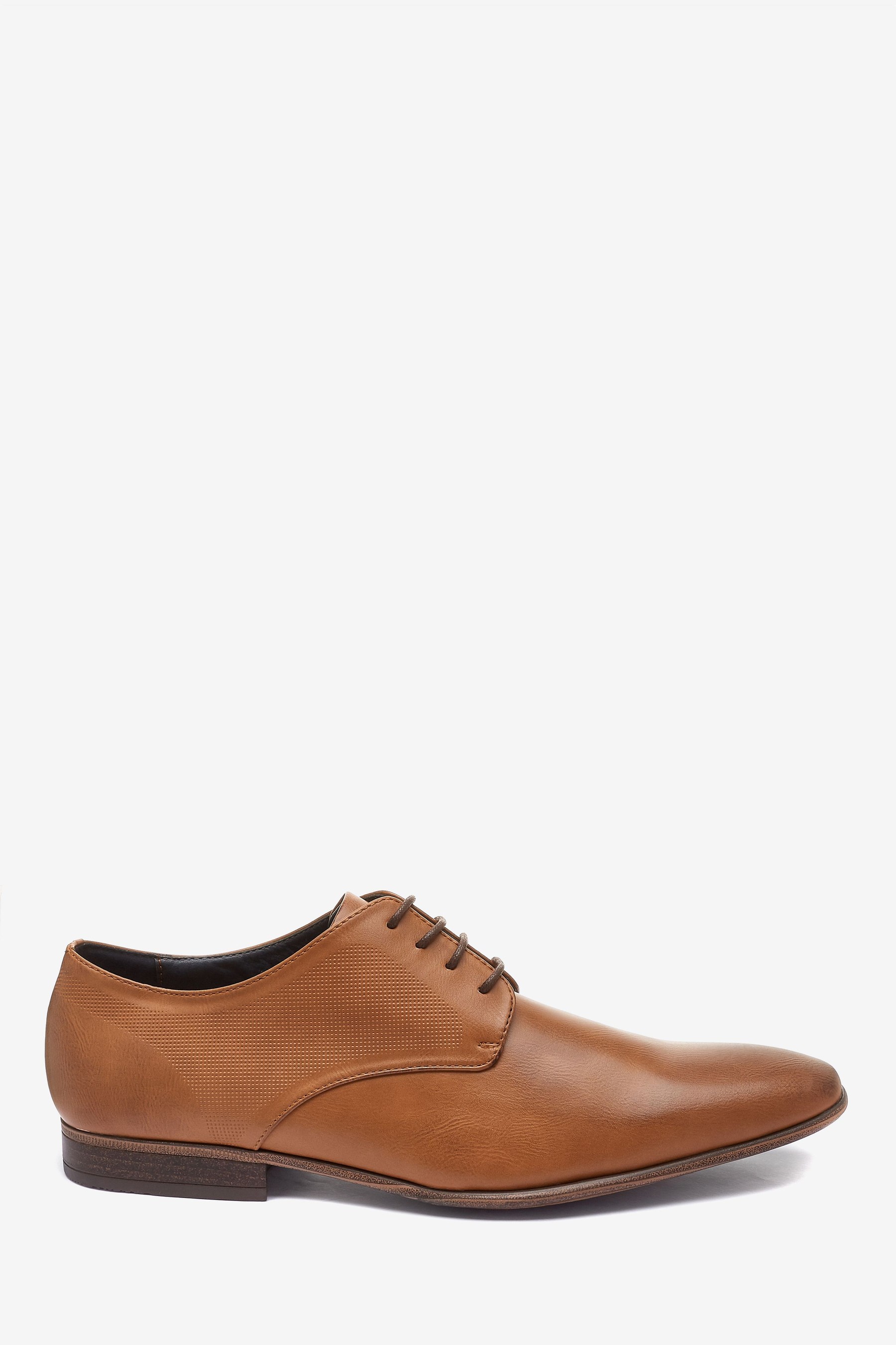 Textured Derby Shoes