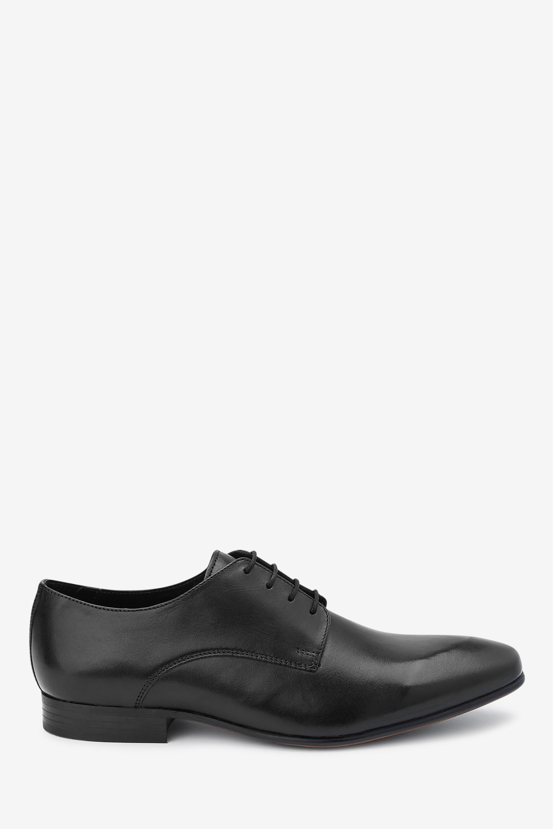 Leather Derby Shoes Regular Fit