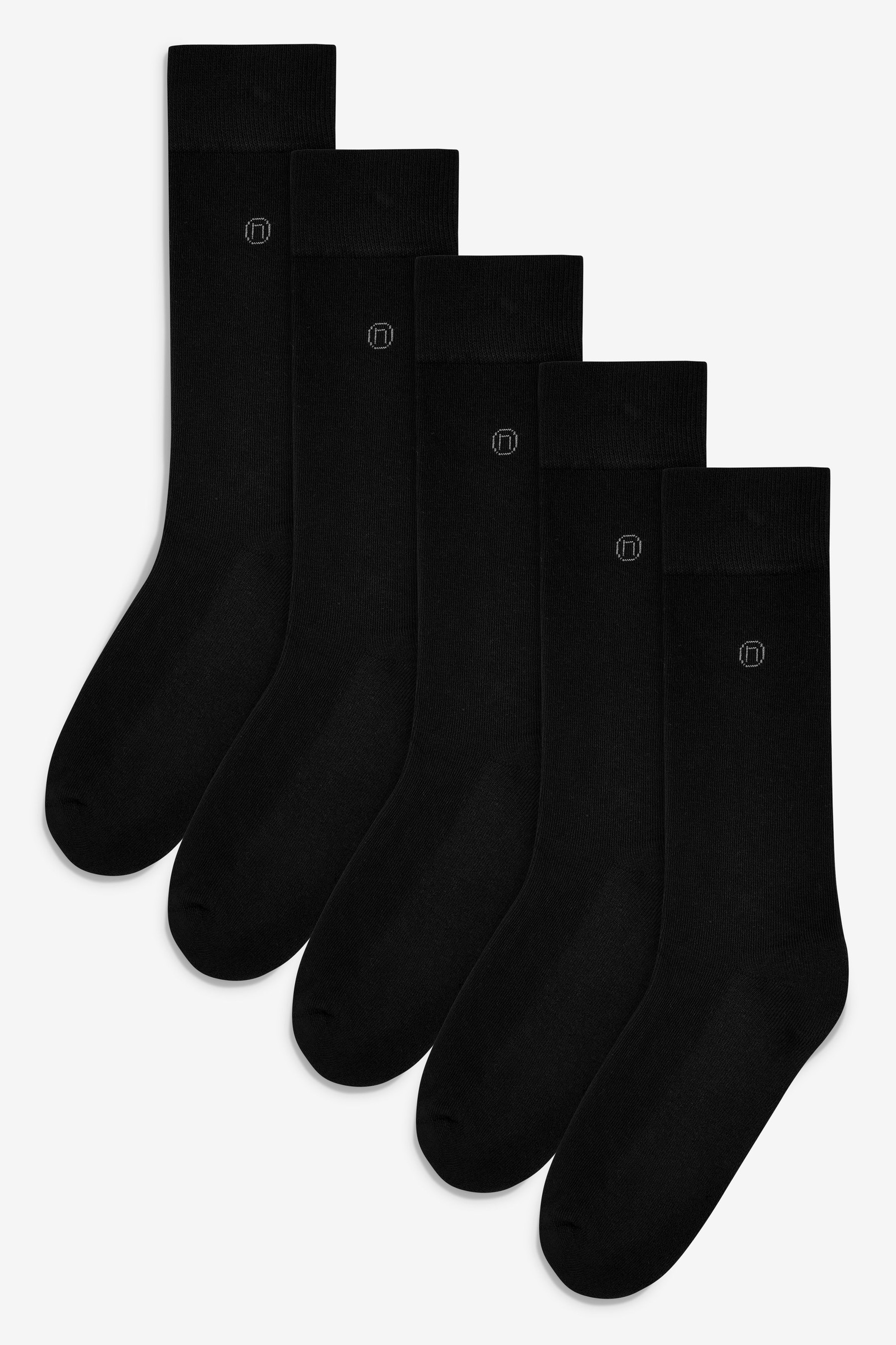 Cushioned Sole Socks 5 Pack