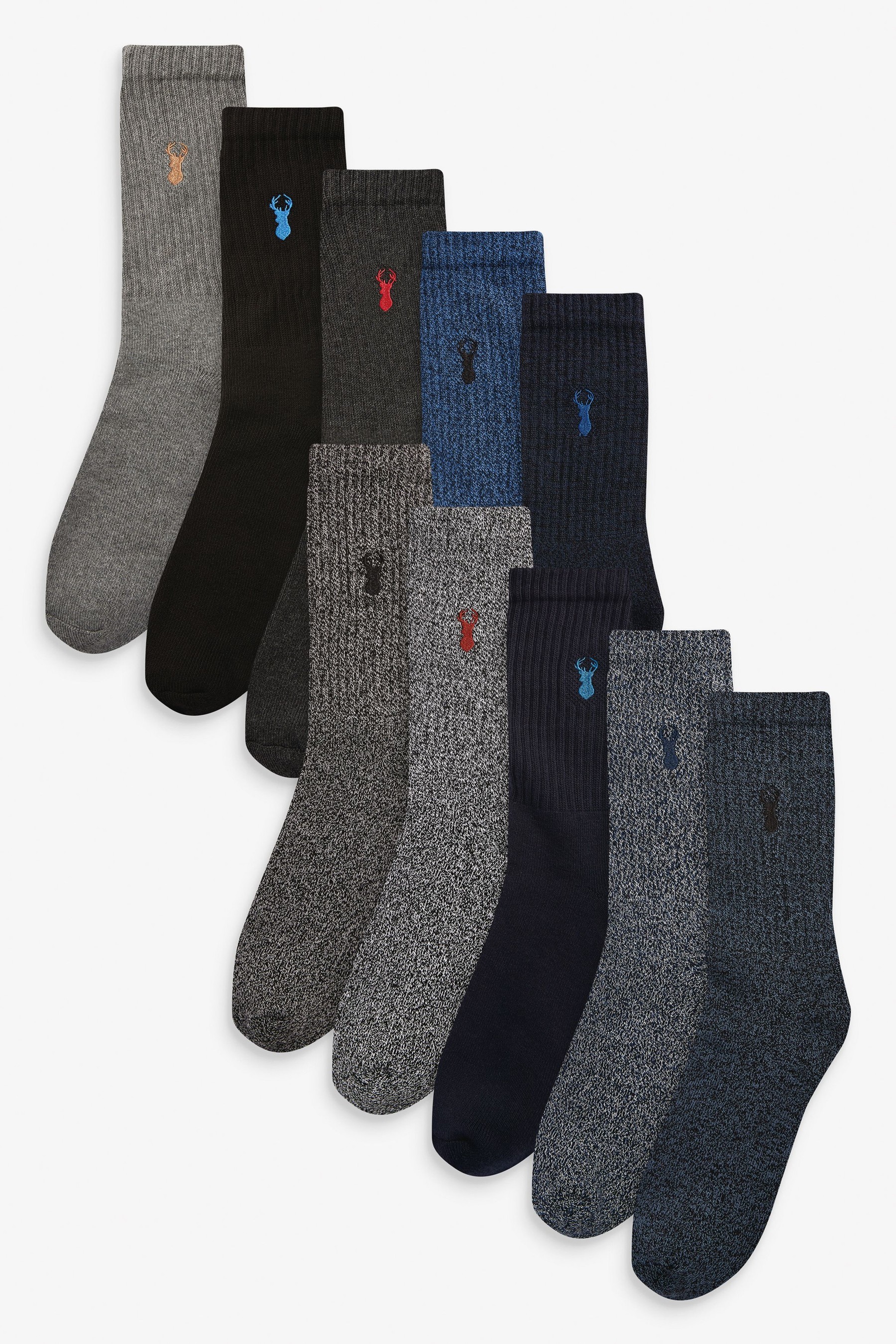 Heavyweight Socks 10 Pack