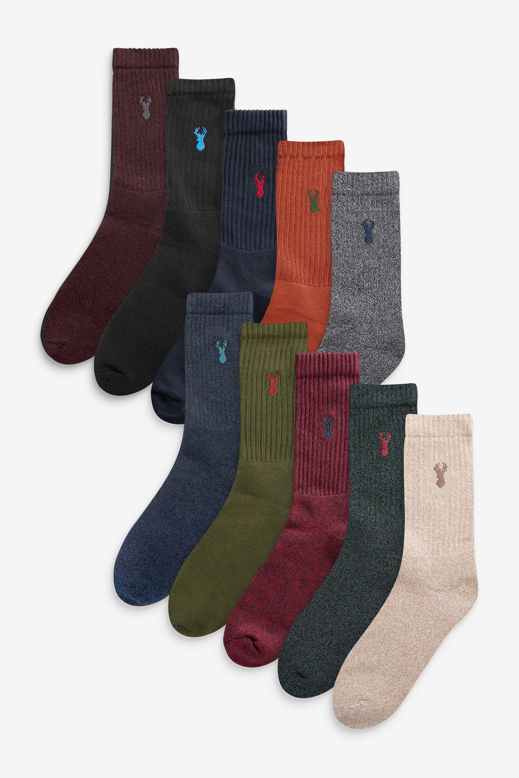 Heavyweight Socks 10 Pack