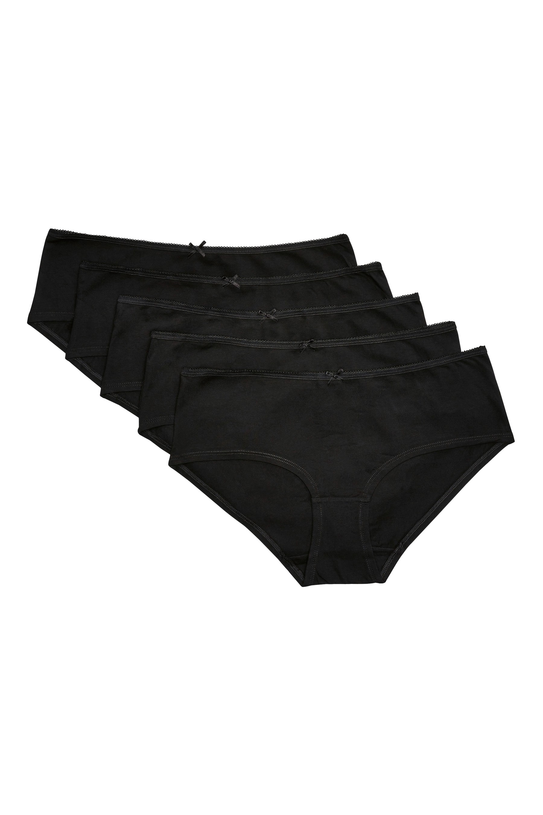 Cotton Knickers 5 Pack Short