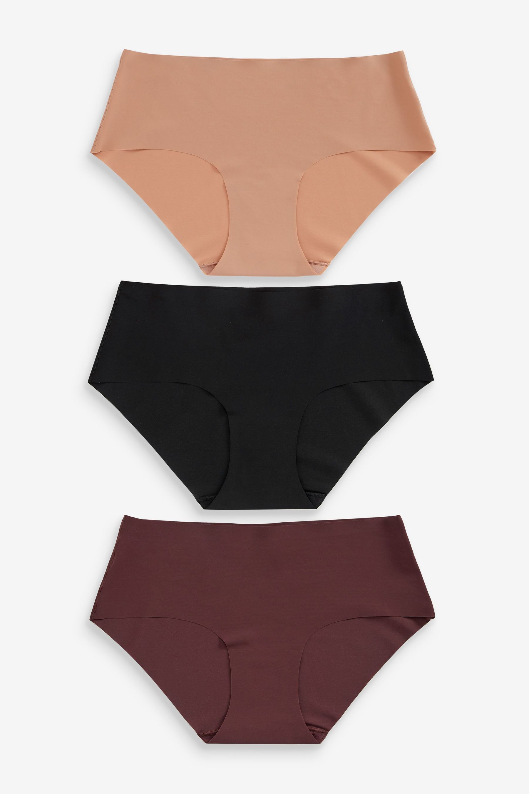 No VPL Knickers 3 Pack Short