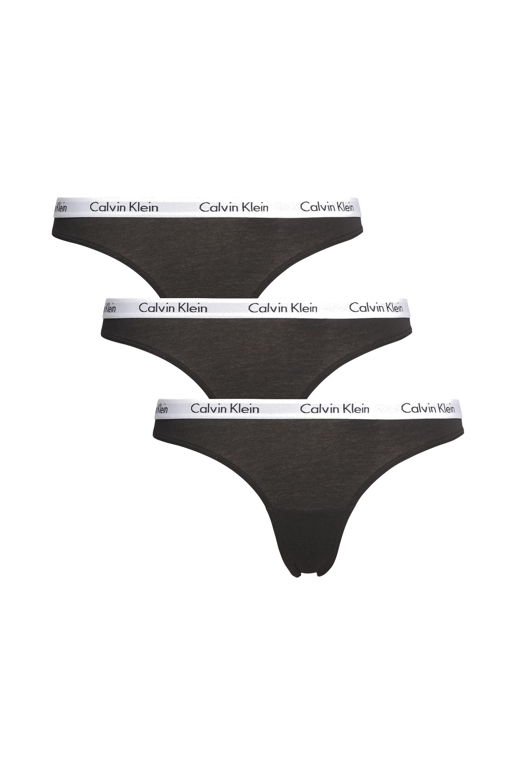 Calvin Klein Thongs 3 Pack