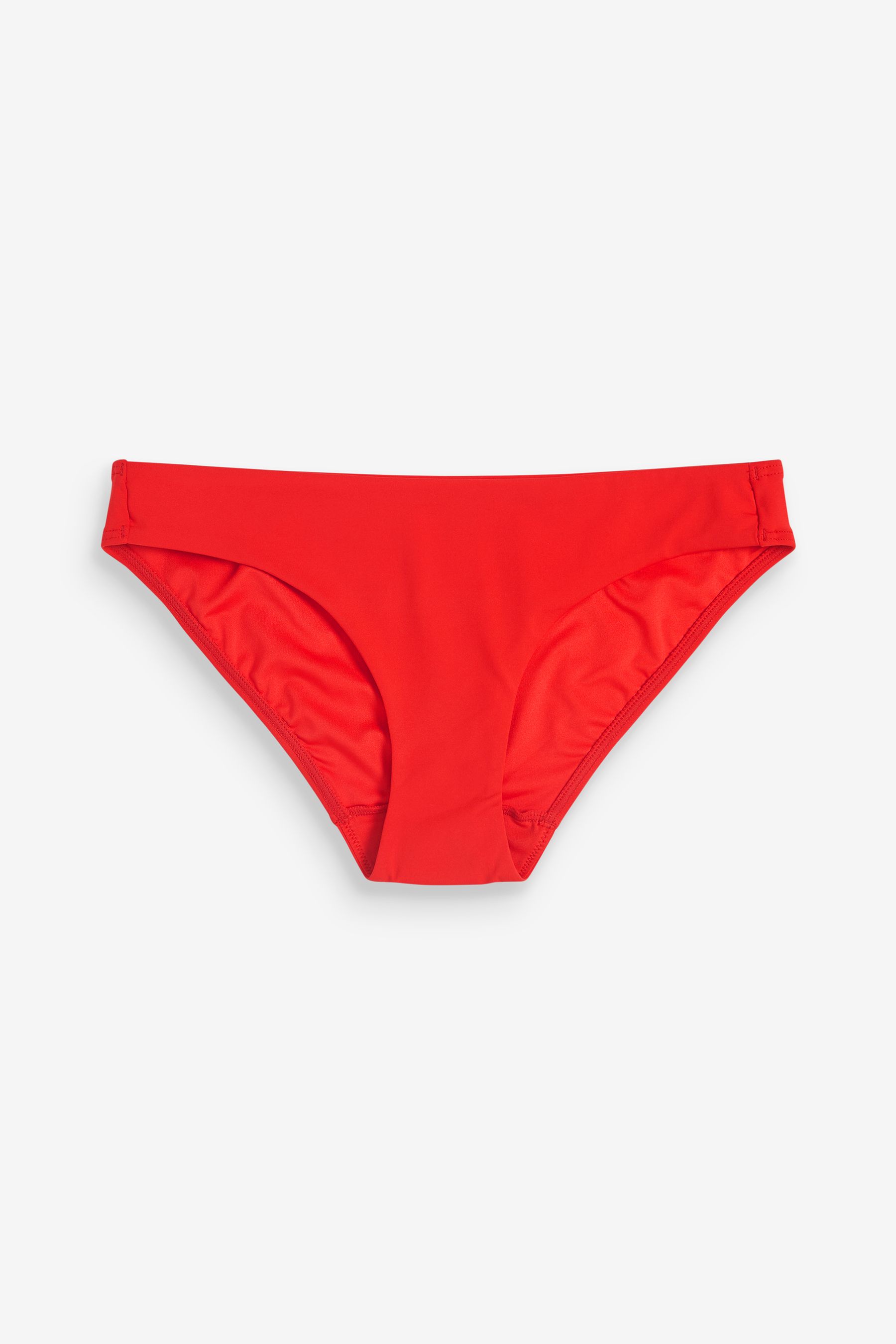 Bikini Bottoms High Leg Briefs