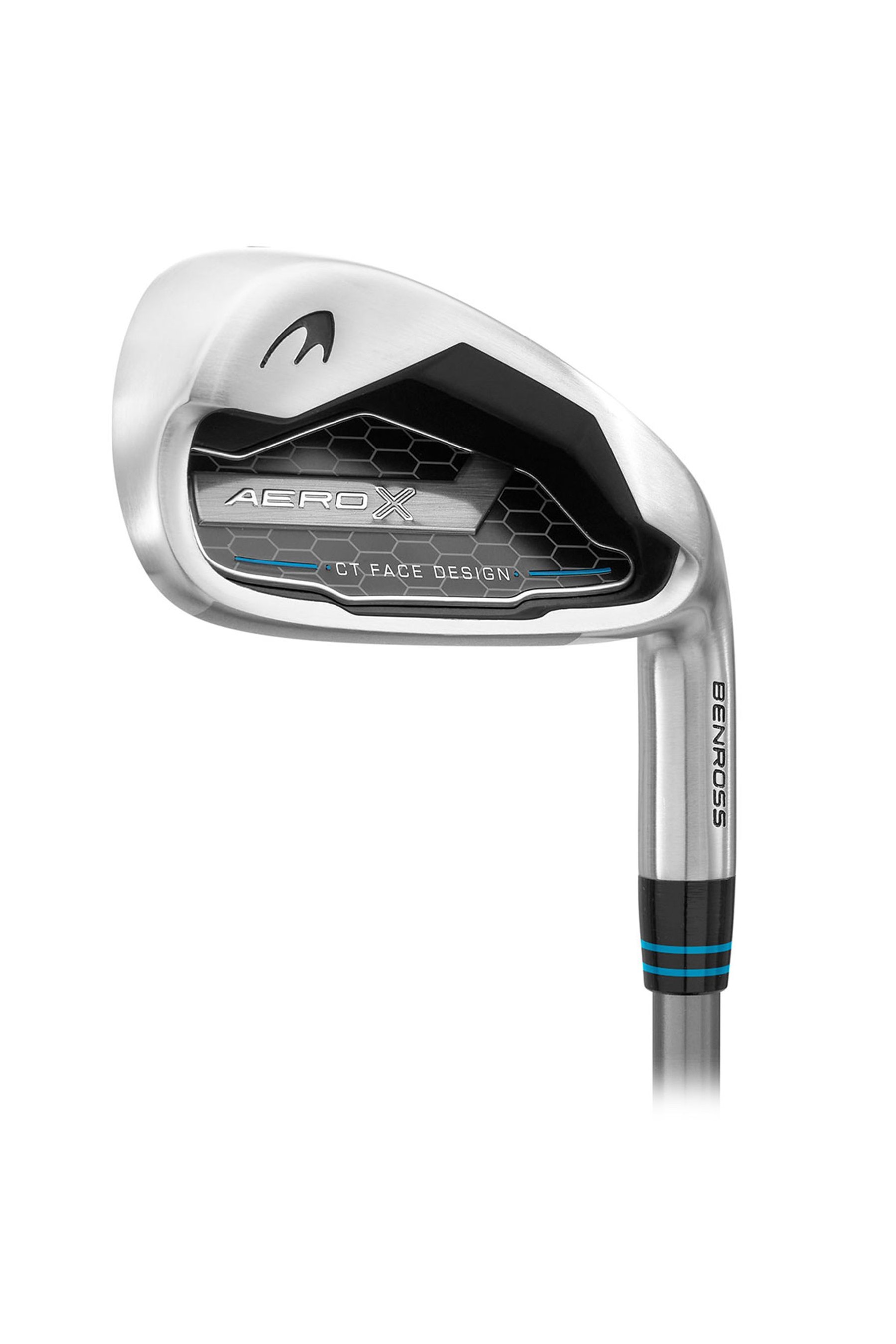 Benross Aero X Graphite Irons, Male, right hand, 6-sw (6 irons), graphite, lite